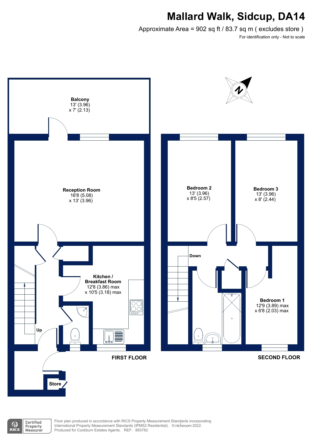 Mallard Walk, Sidcup DA14, 3 bedroom for sale 62358450