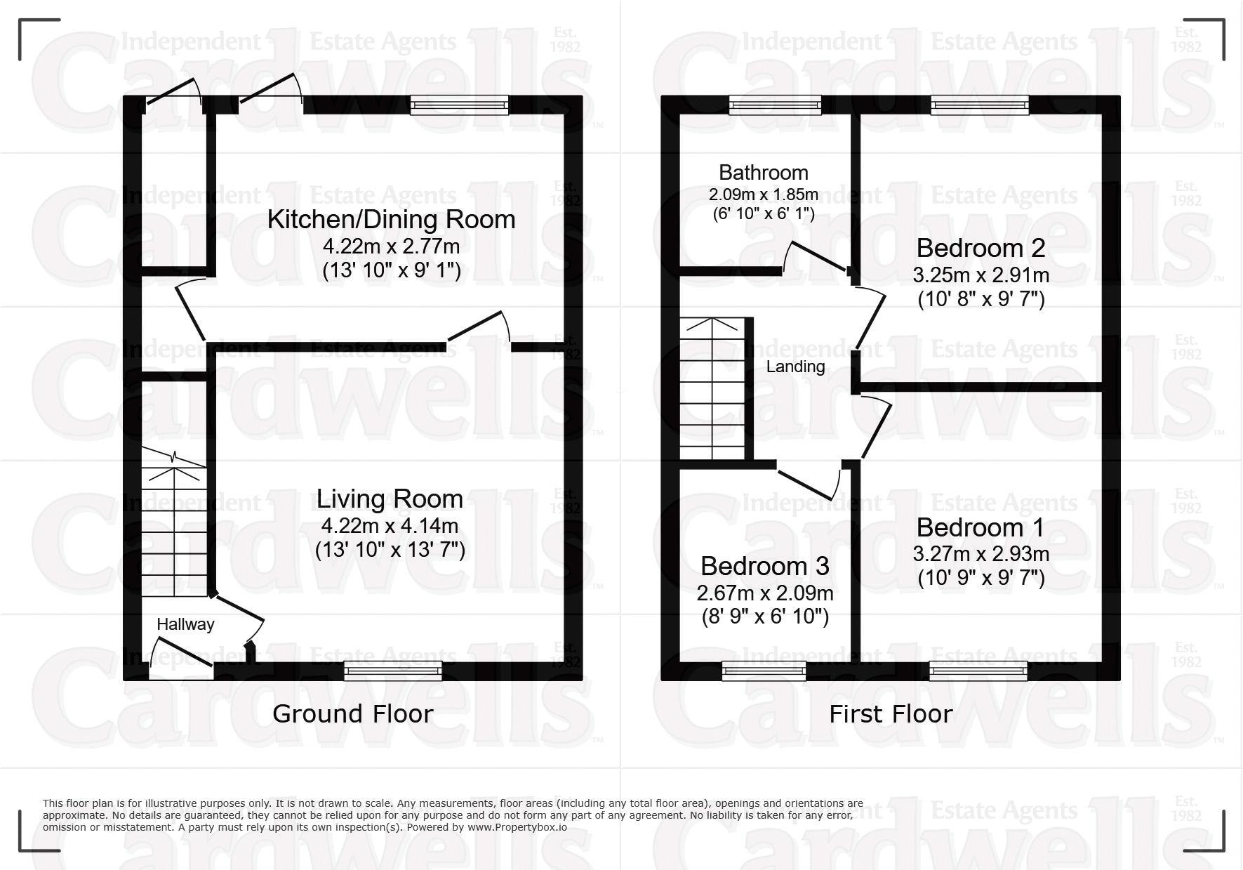 Seddon Lane, Prestolee floorplan