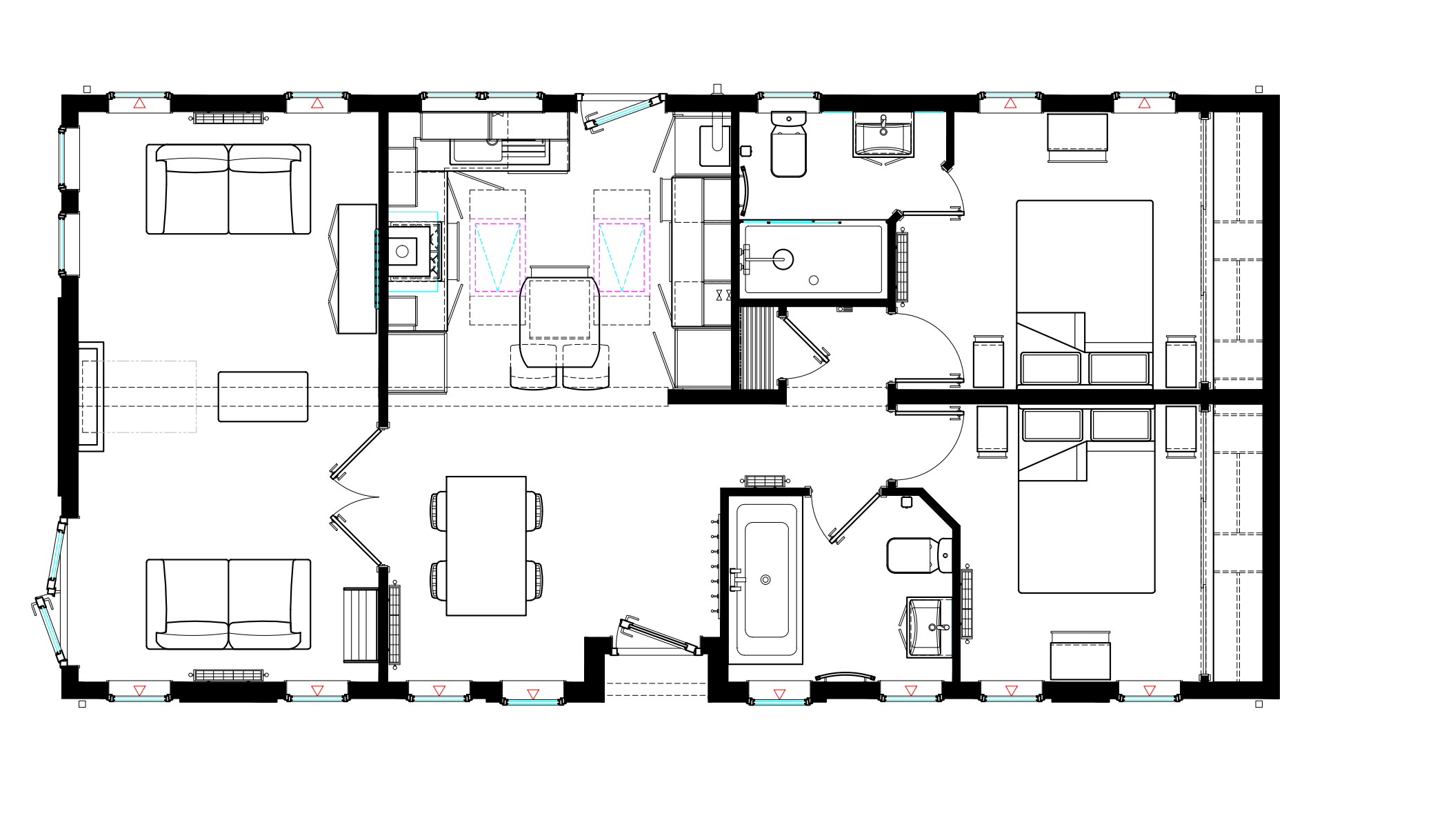 2, Chester's Croft Residential Park, Spath Lane E, Cheadle floorplan