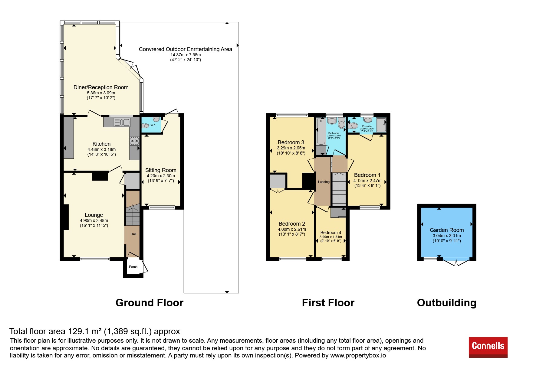 78, Wallis Way, Horsham floorplan