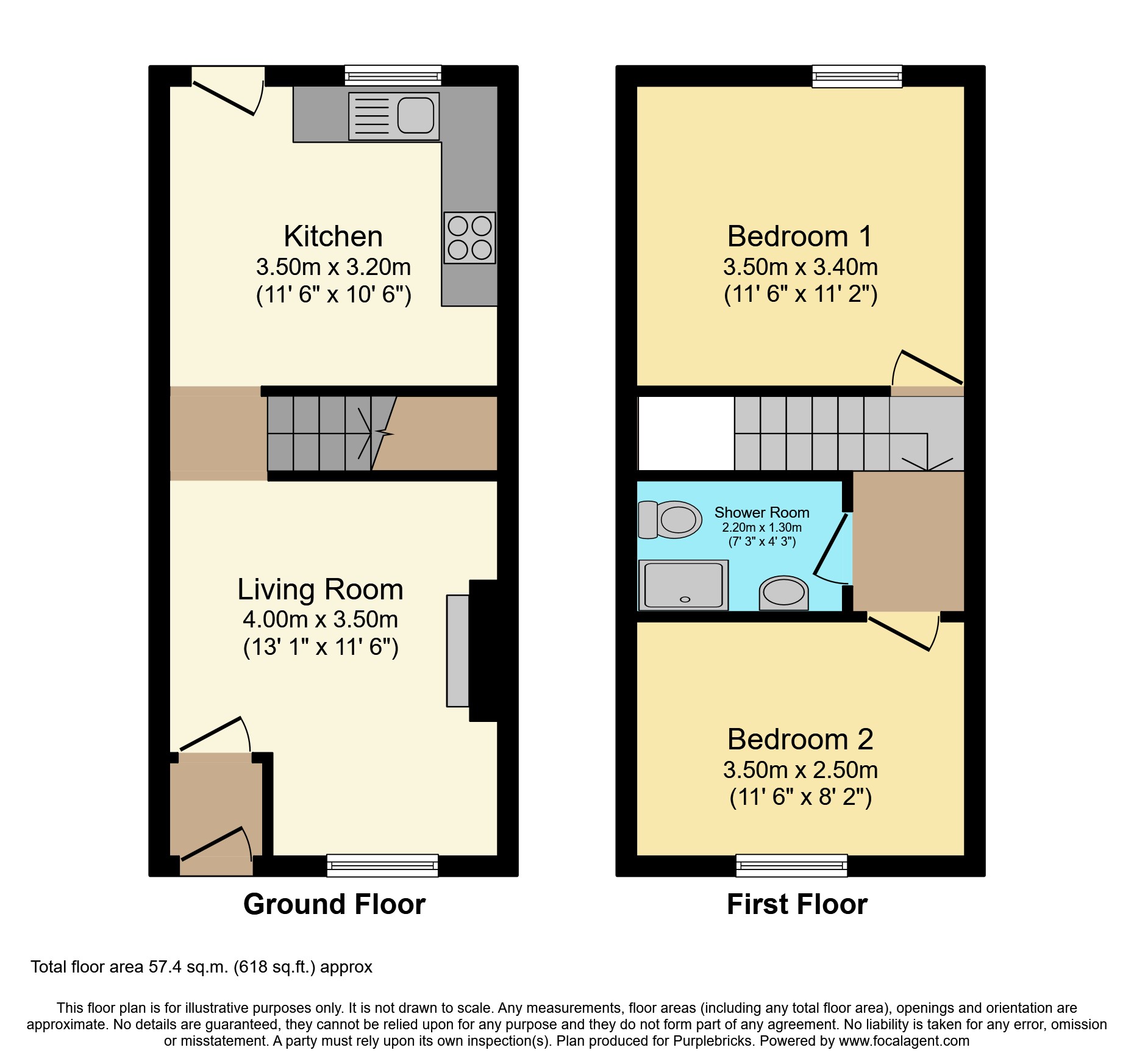 Sydney Street, Darwen BB3, 2 bedroom terraced house for sale 61720070