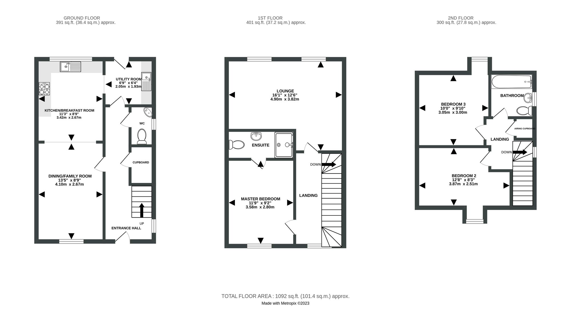 77 Carnaile Road, Huntingdon floorplan