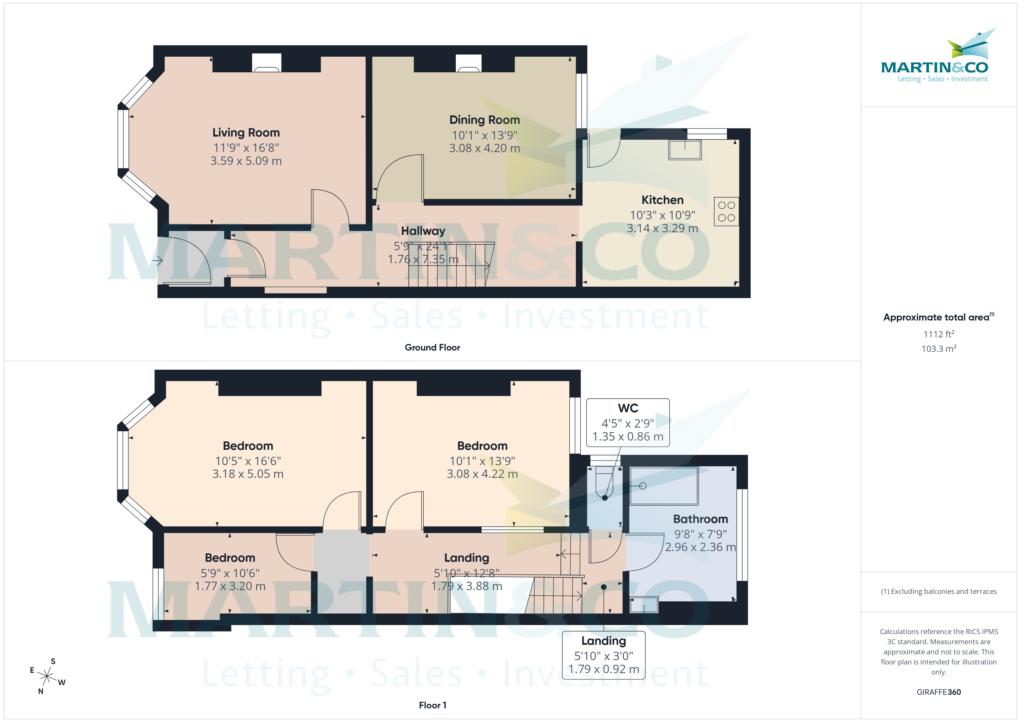 11, Amherst Road, Plymouth floorplan