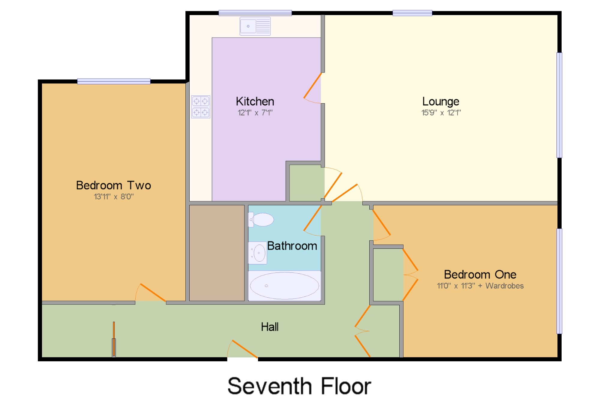 2 Bedrooms Flat for sale in Jesmond Road, Grays, Essex RM16