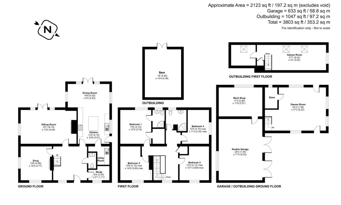 Barters Farm,, Common Road, Salisbury floorplan