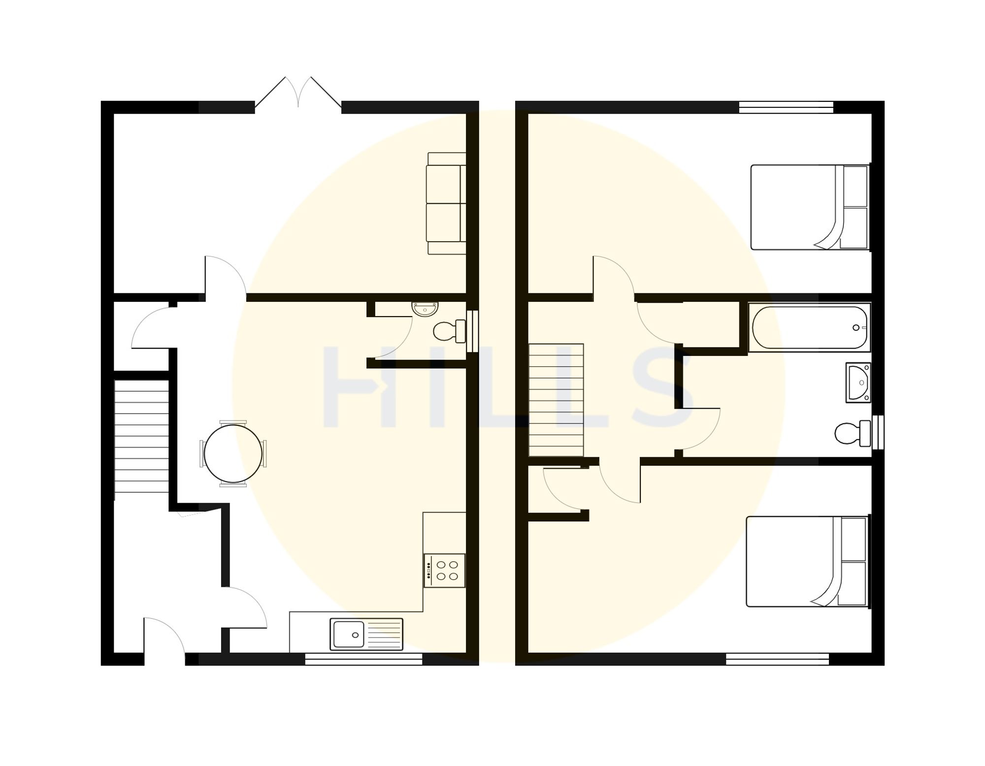 25 Poppy Lane, Salford floorplan