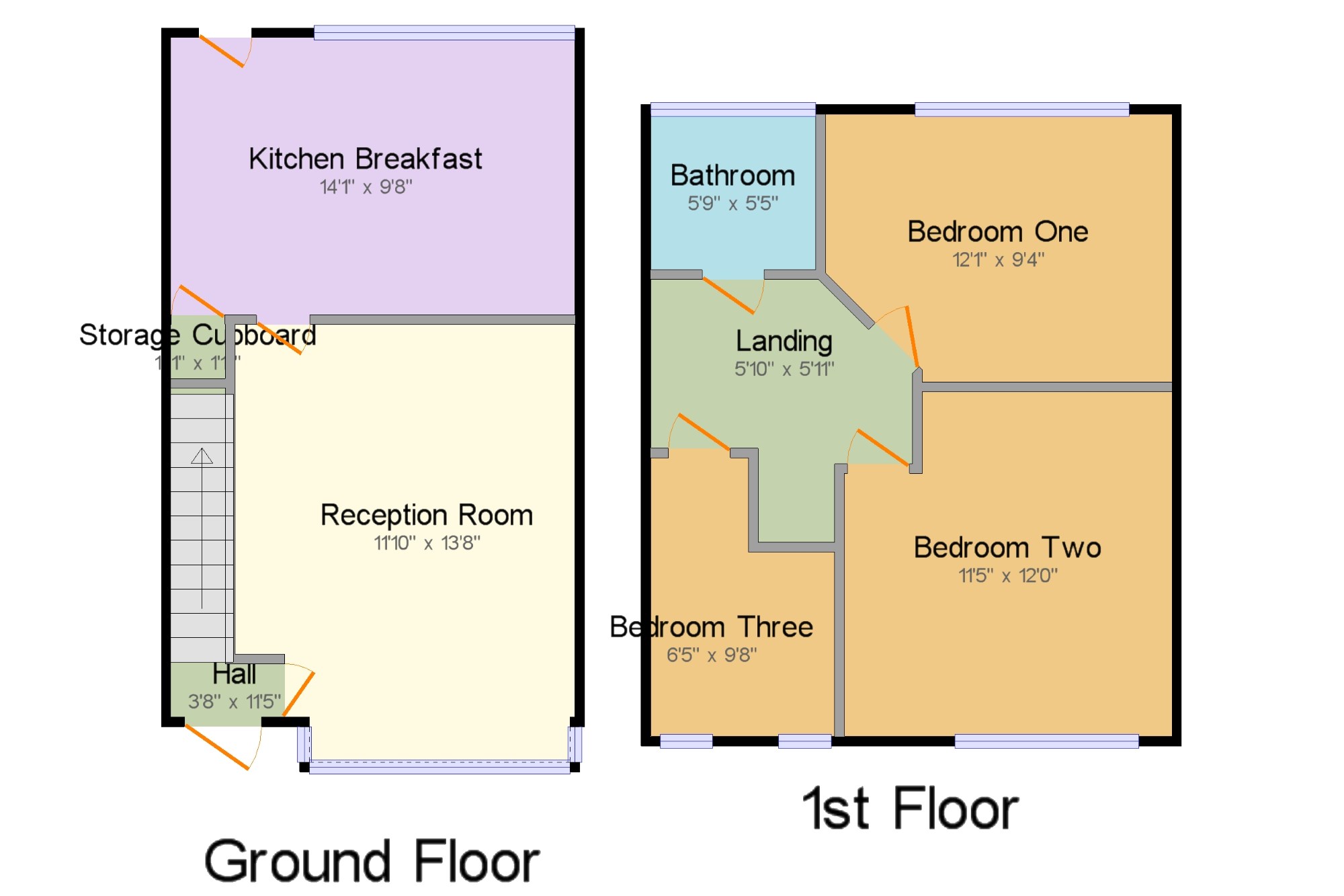 3 Bedrooms Terraced house for sale in Ellwood Road, Offerton, Stockport, Chehsire SK1