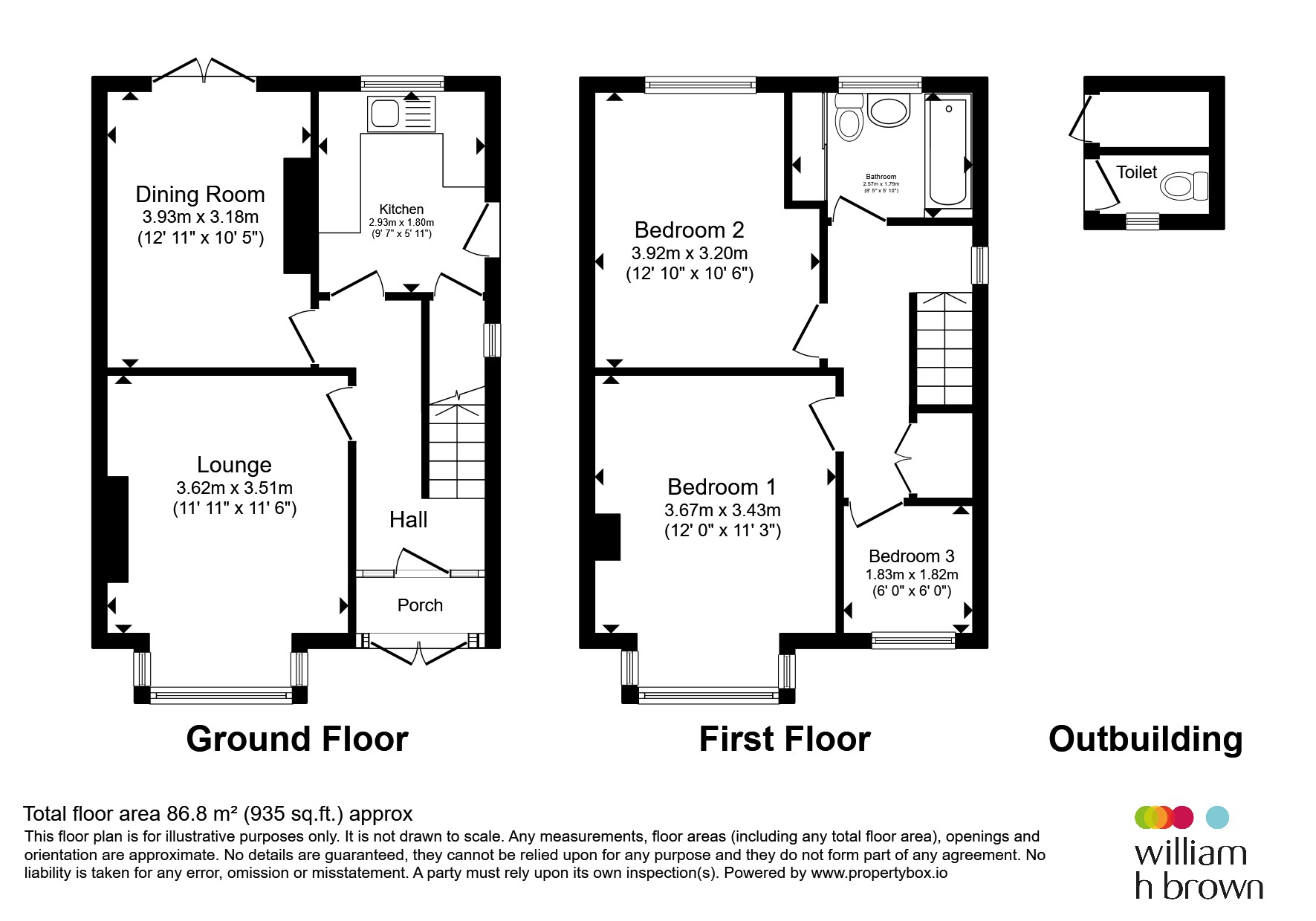 Roseleigh, Morley Place, Doncaster floorplan