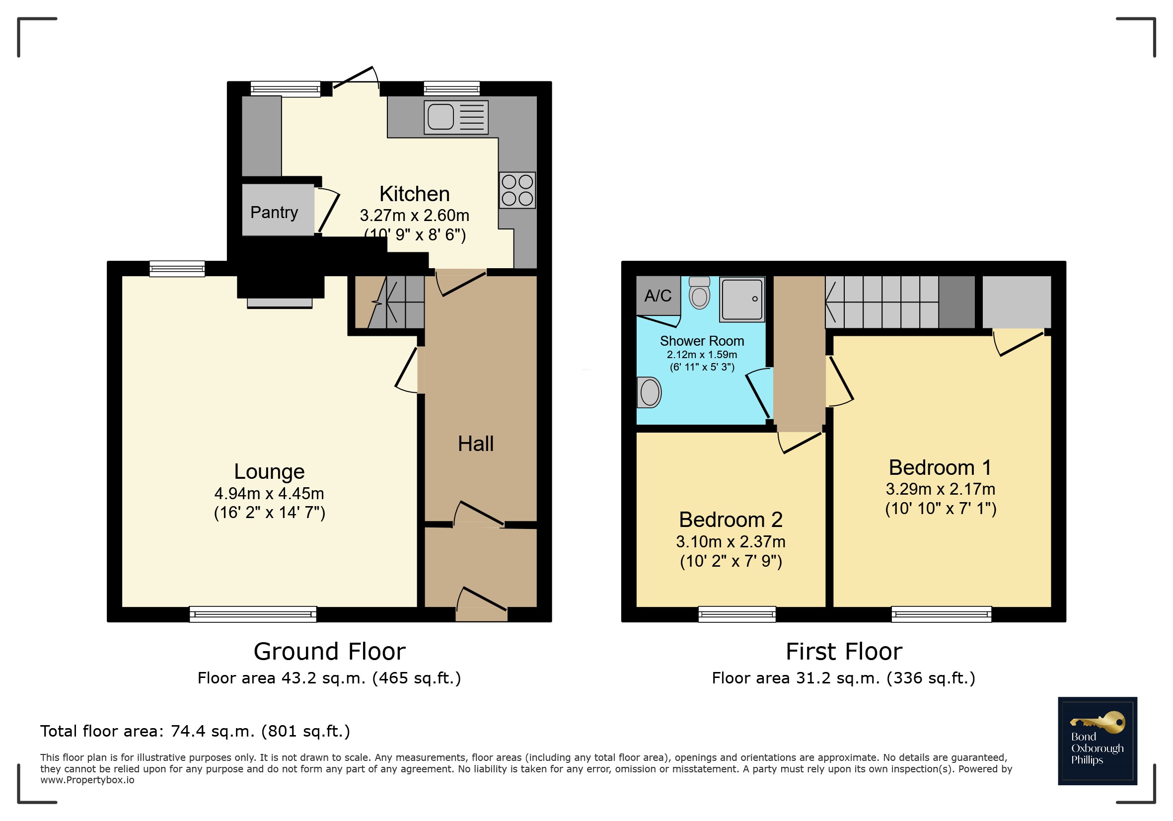 17, New Street, Bideford floorplan