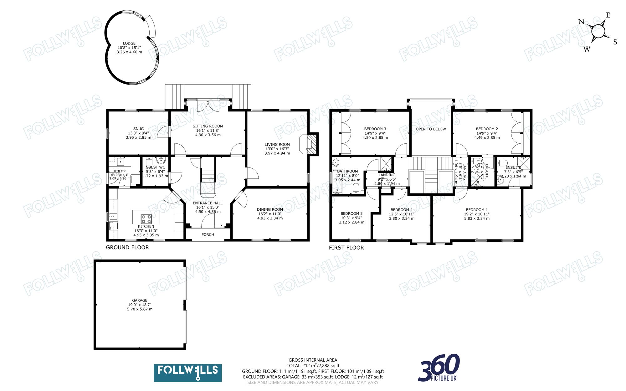 Leylands View Walls Wood, Newcastle floorplan