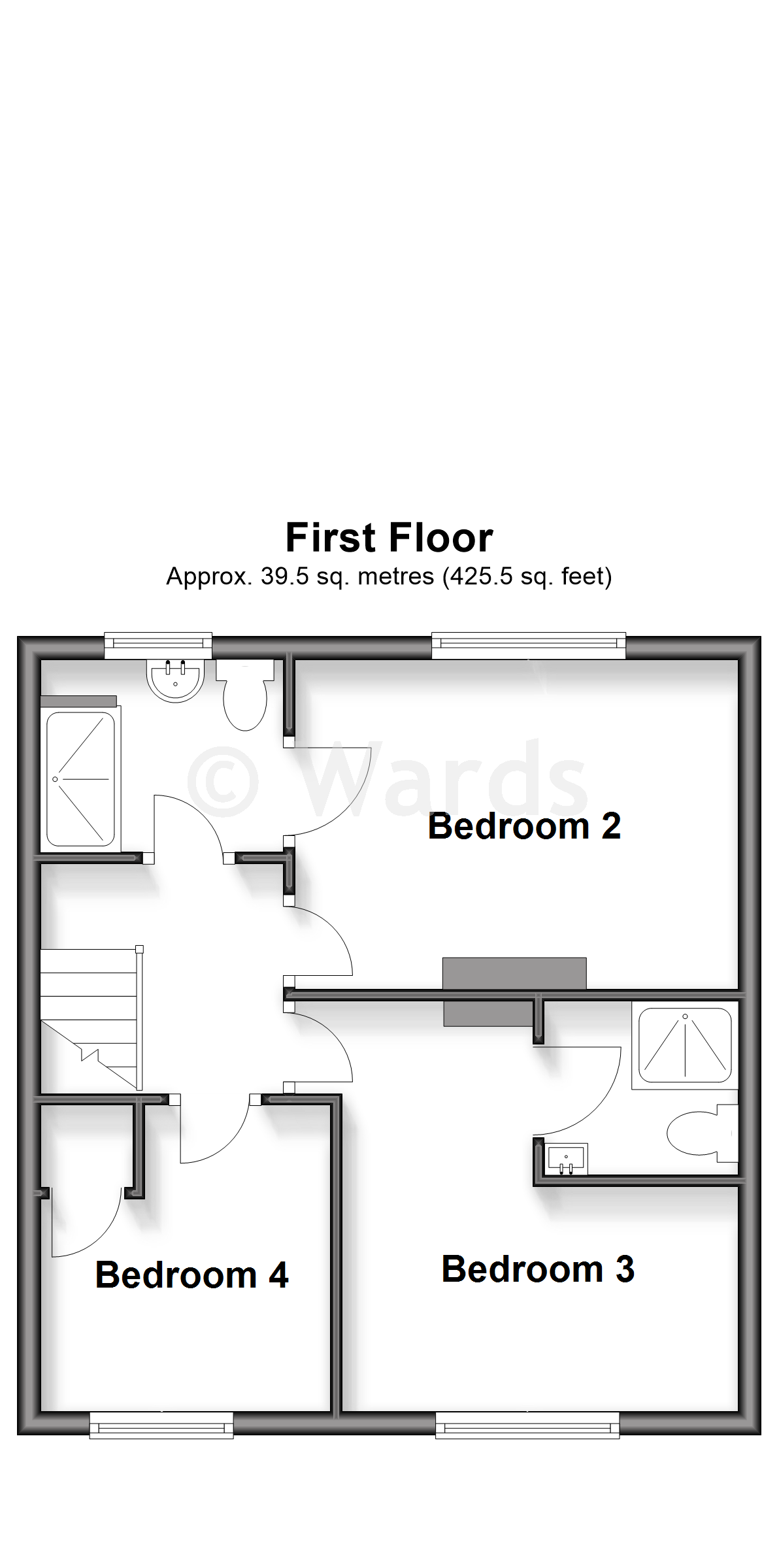 157, Plains Avenue, Maidstone floorplan
