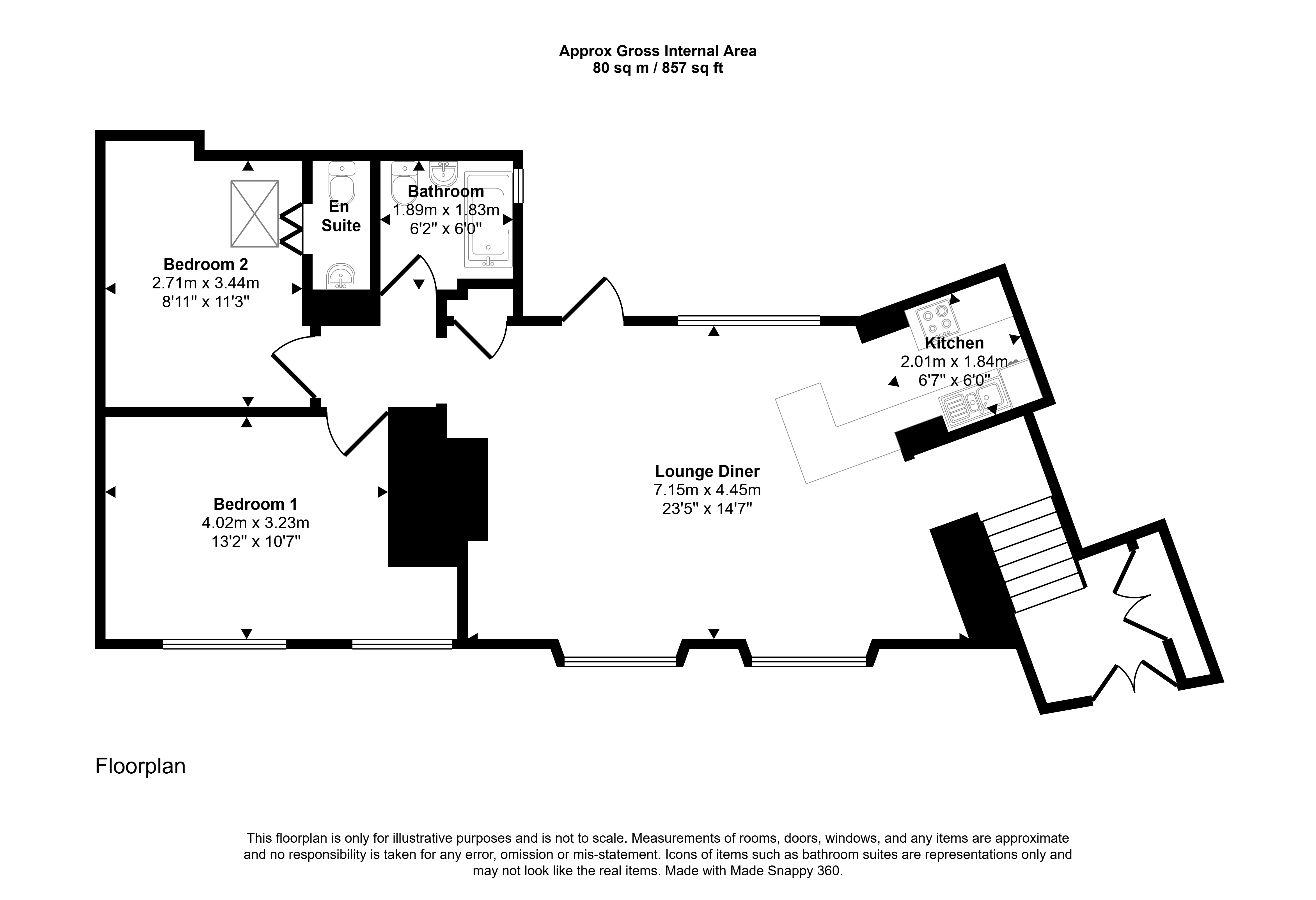 The Coach House,, Kingston Road, Wiltshire floorplan