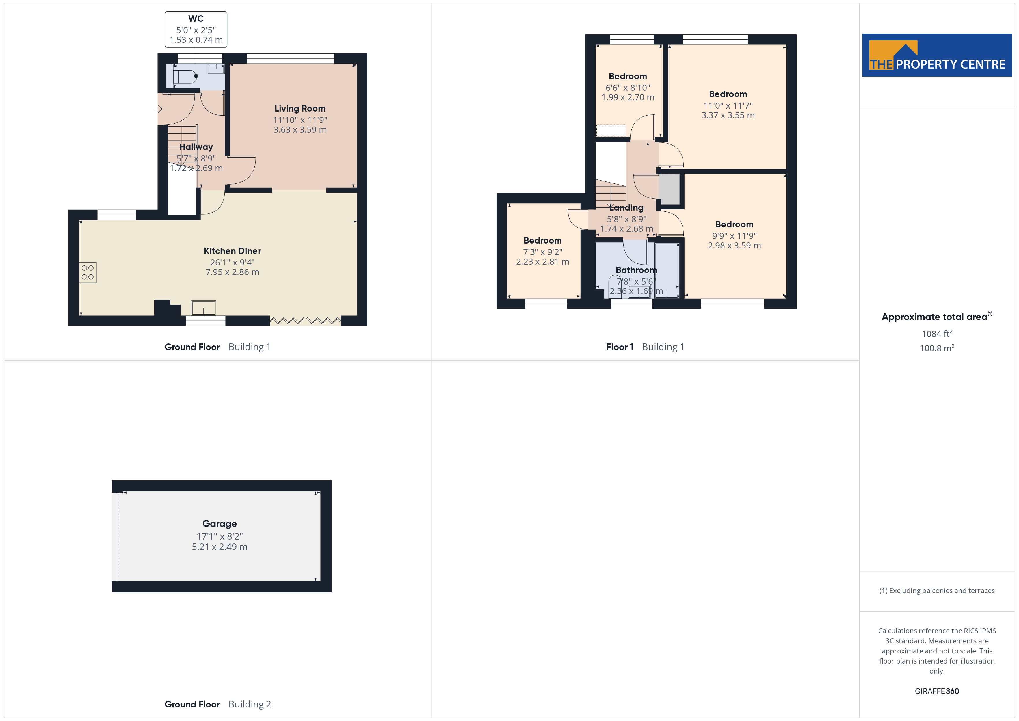 25, Brisbane, Gloucestershire floorplan