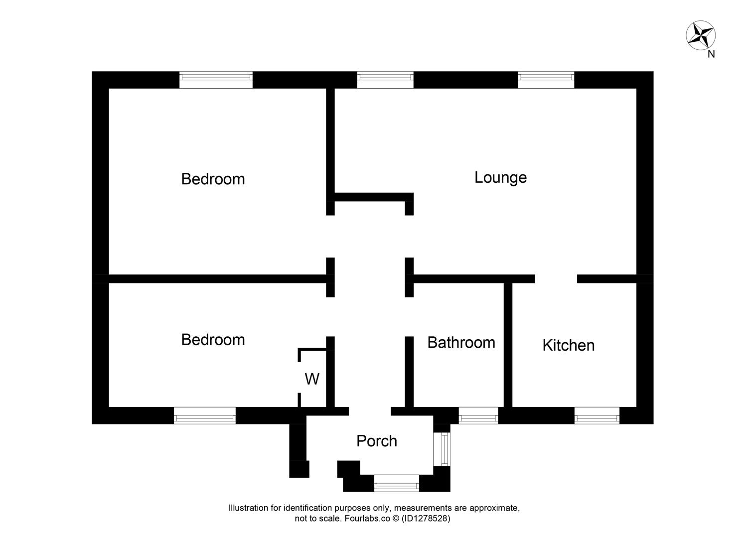 8, Cross Street, Scone floorplan
