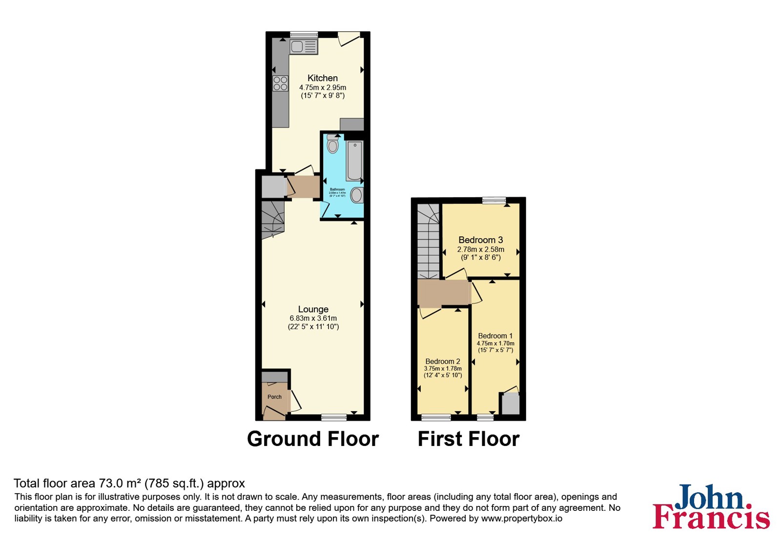 116, Glantawe Street, Swansea floorplan