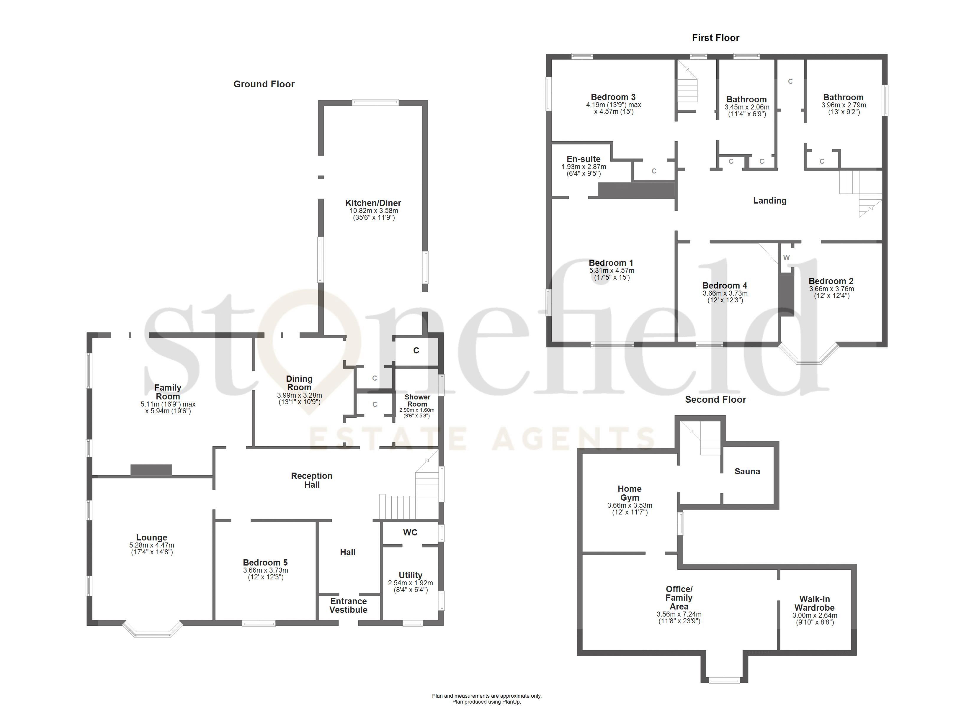 Pennyghael, Mairs Road, Darvel KA17, 5 bedroom property for sale