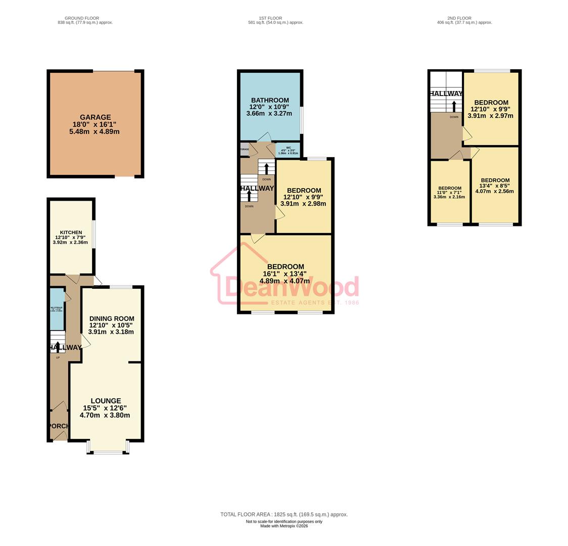 4, Oxford Street, Isle Of Man floorplan