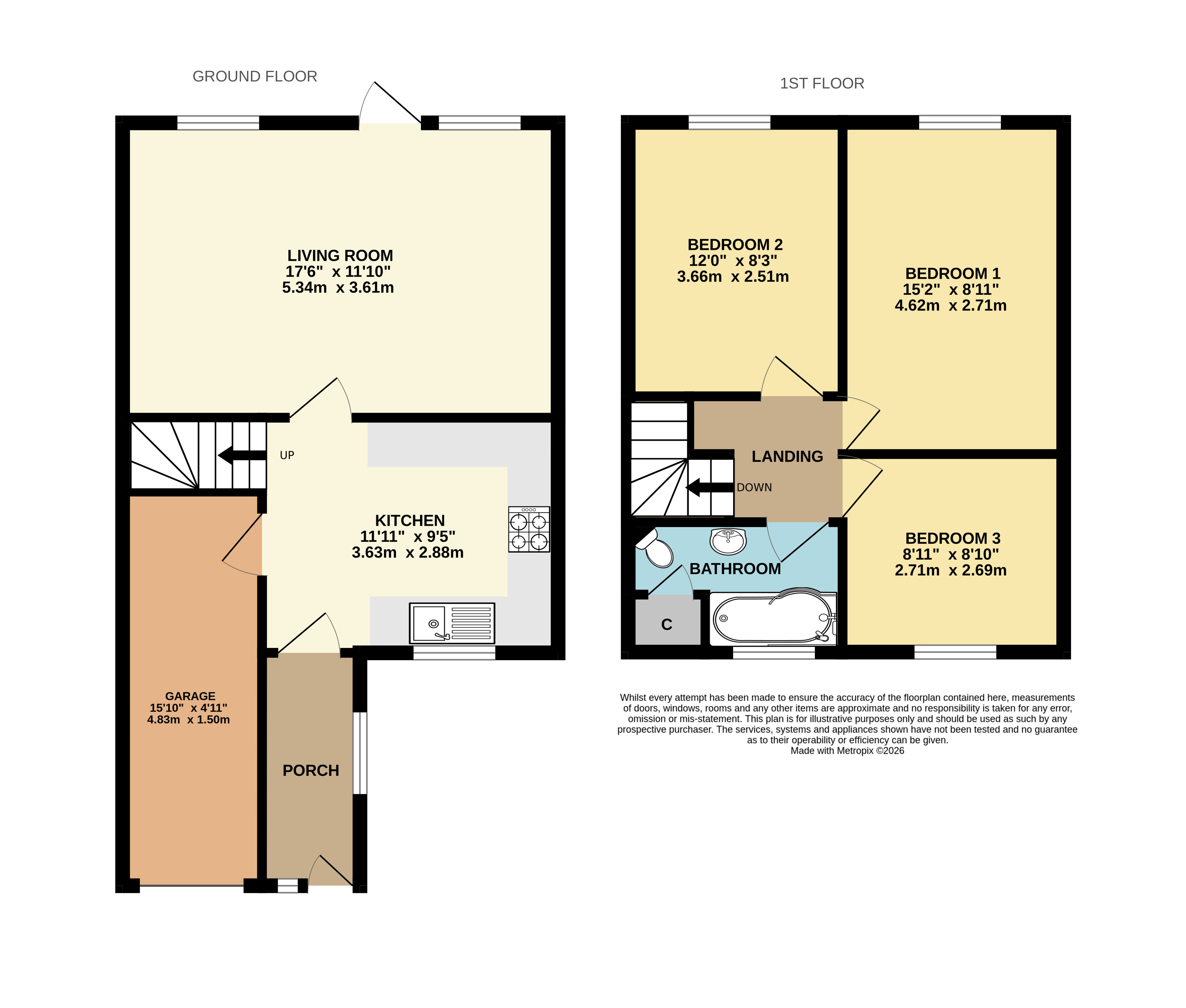 35, Lansdown Terrace, Barnstaple floorplan