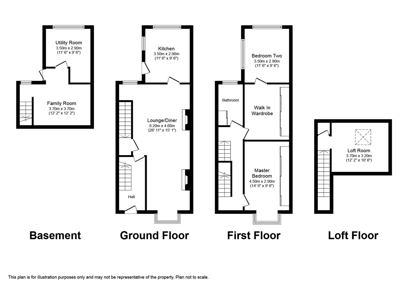 3 Bedrooms Terraced house for sale in Tothill Street, Ebbw Vale NP23