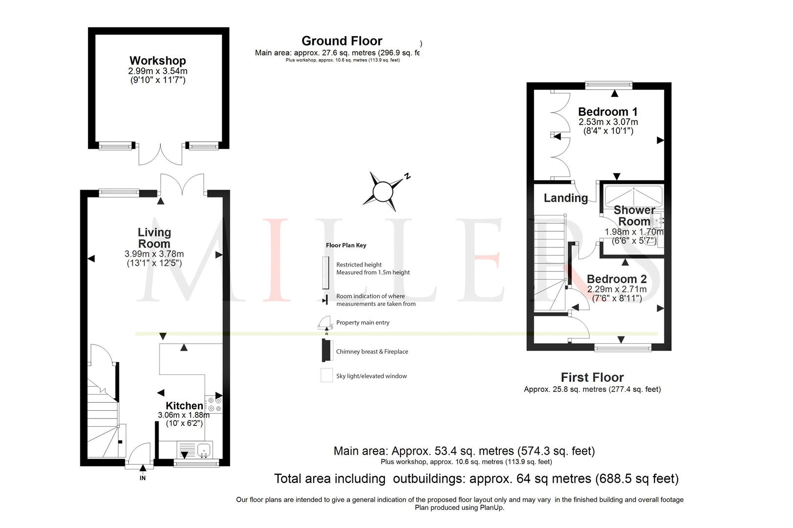 18, Garnon Mead, Coopersale floorplan