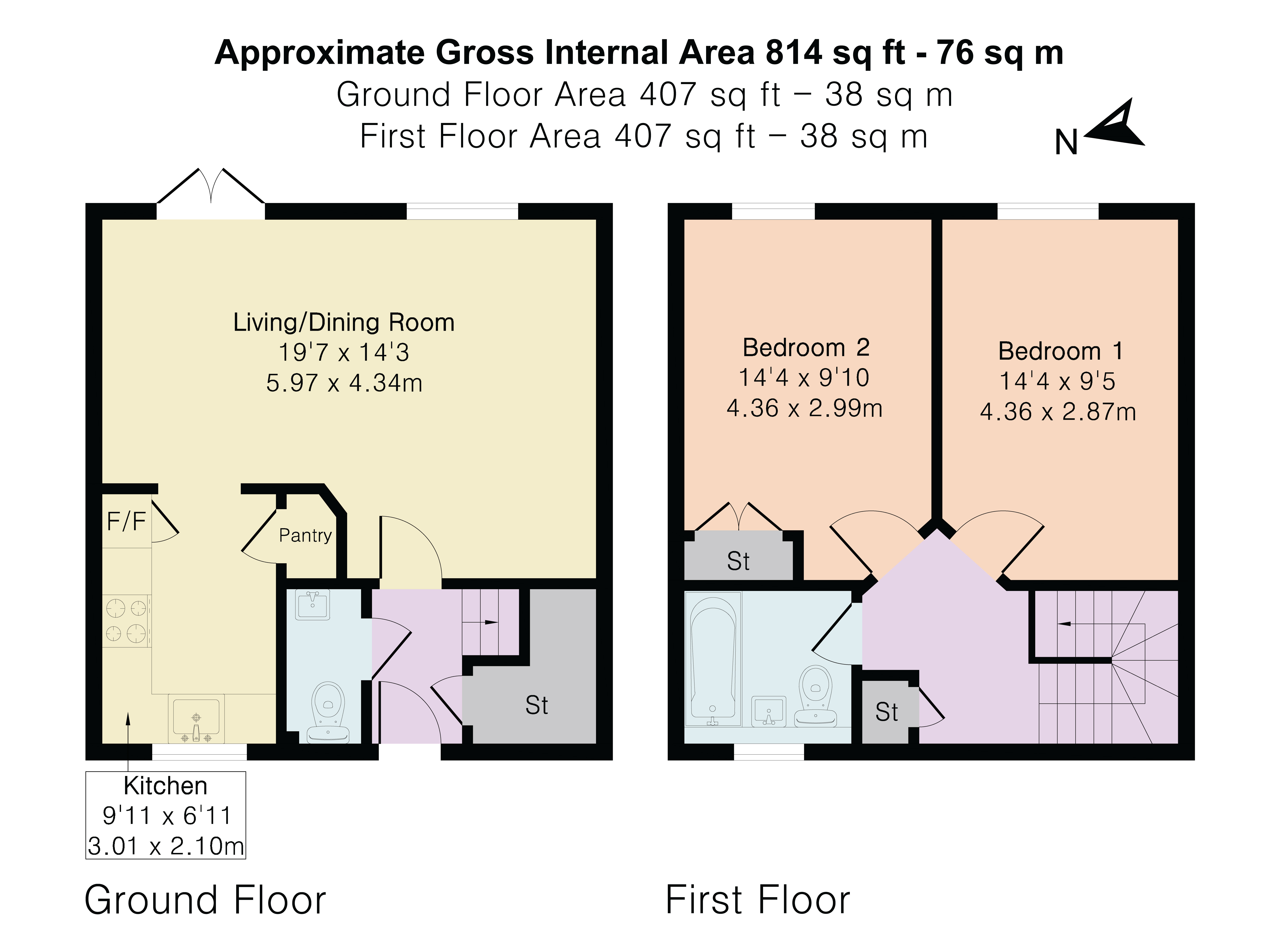 4 Kings Court, St. Peters Road, Petersfield floorplan