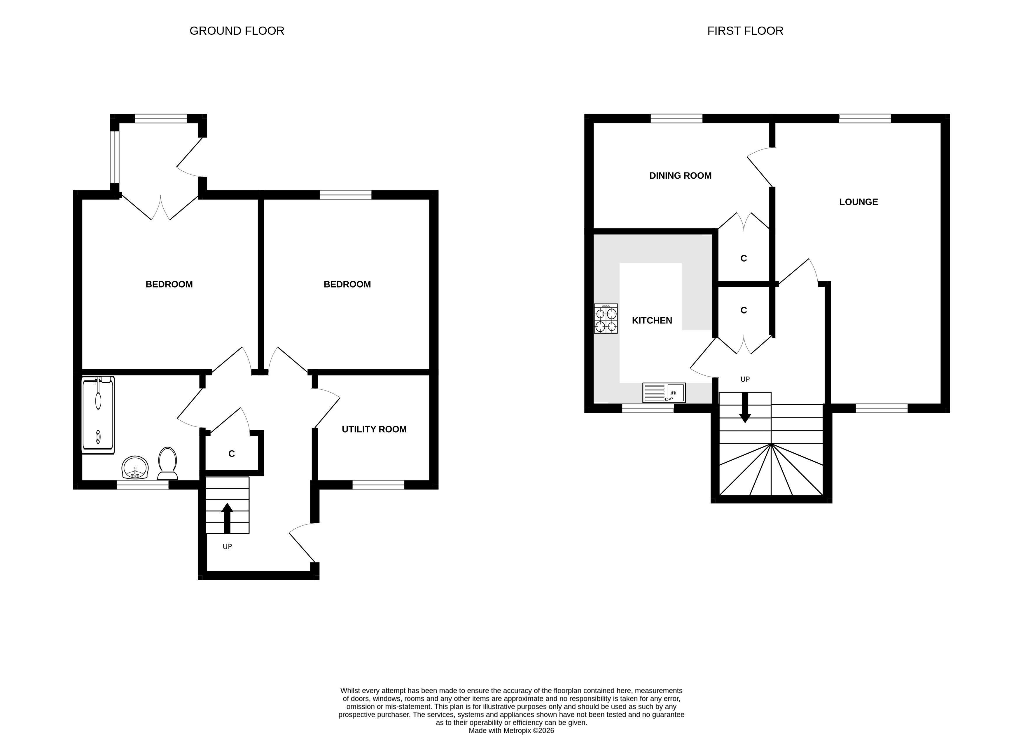 3, Morven Place, Fort William floorplan