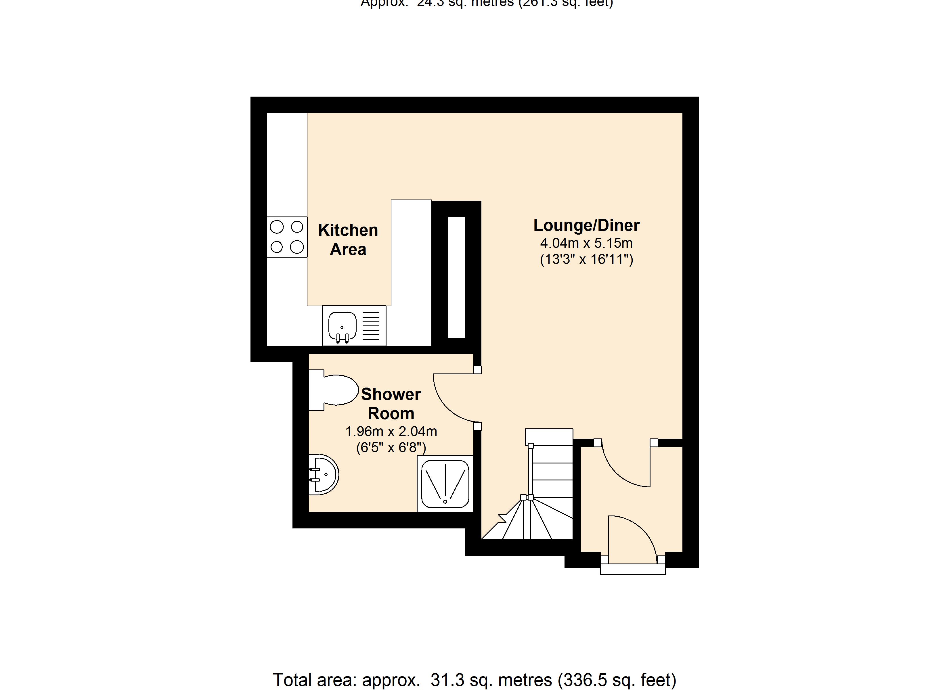 1 Bedrooms Flat to rent in Hills Road, Cambridge CB2