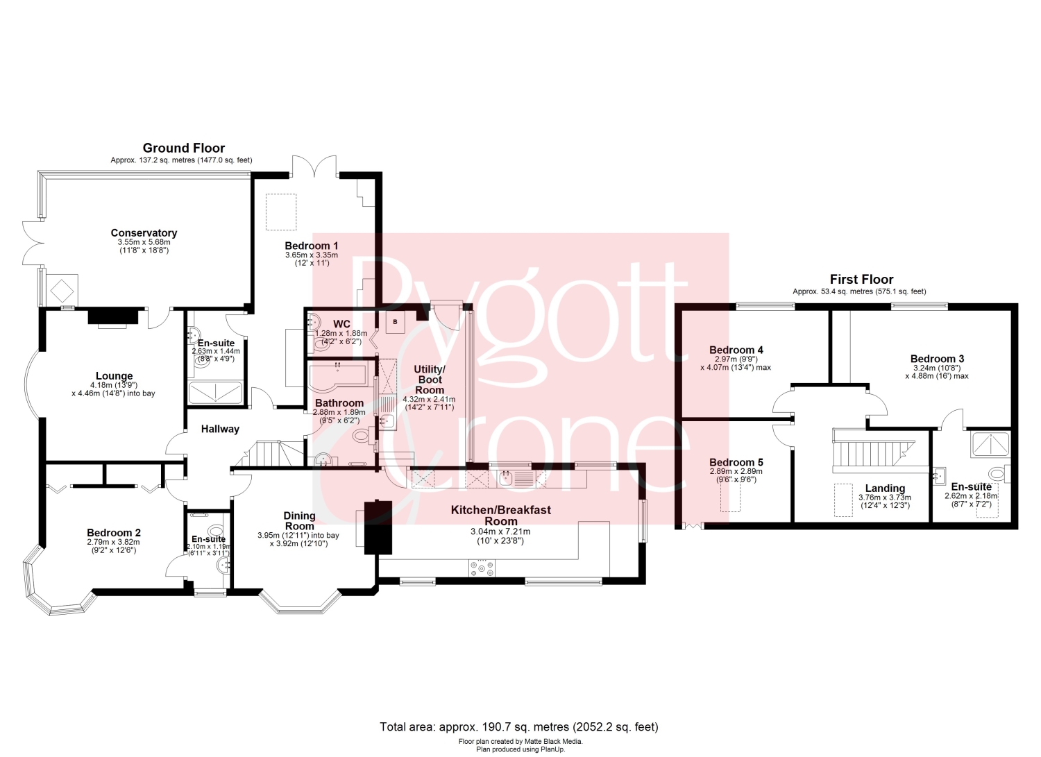 66, High Street, Gainsborough floorplan
