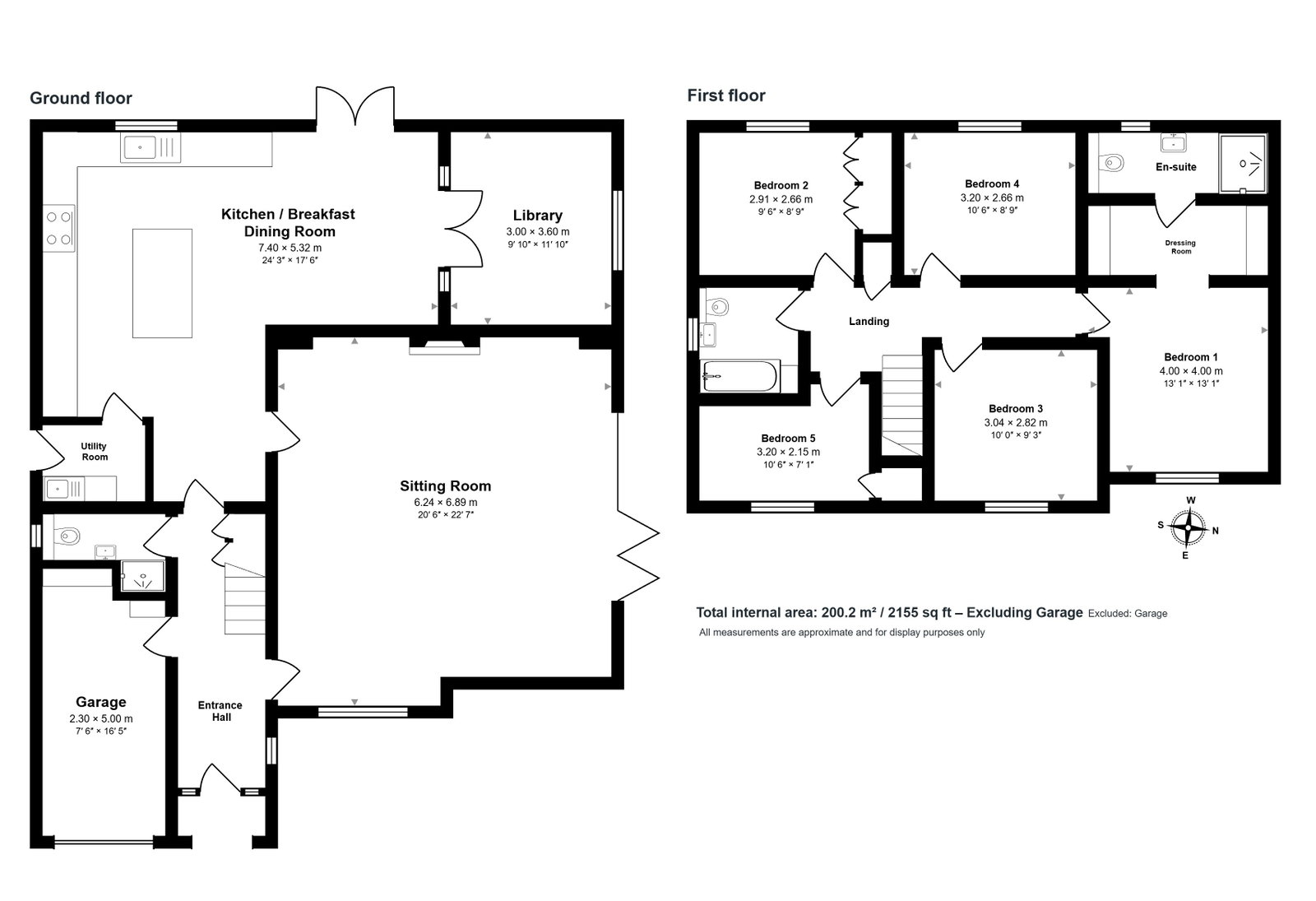 Bramley Grove, Huntingdon floorplan