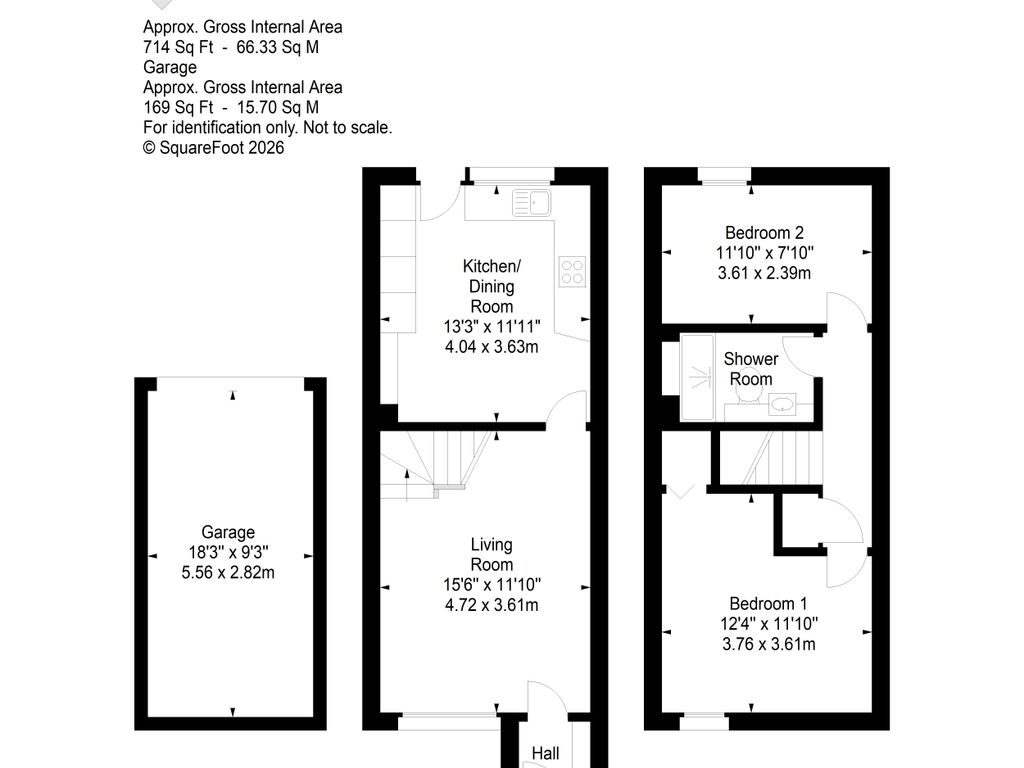 Bughtlin Park, Edinburgh floorplan