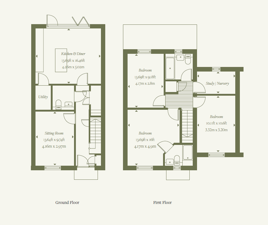 Unit 20 The Mallard,, Hanningfield Park, Chelmsford floorplan