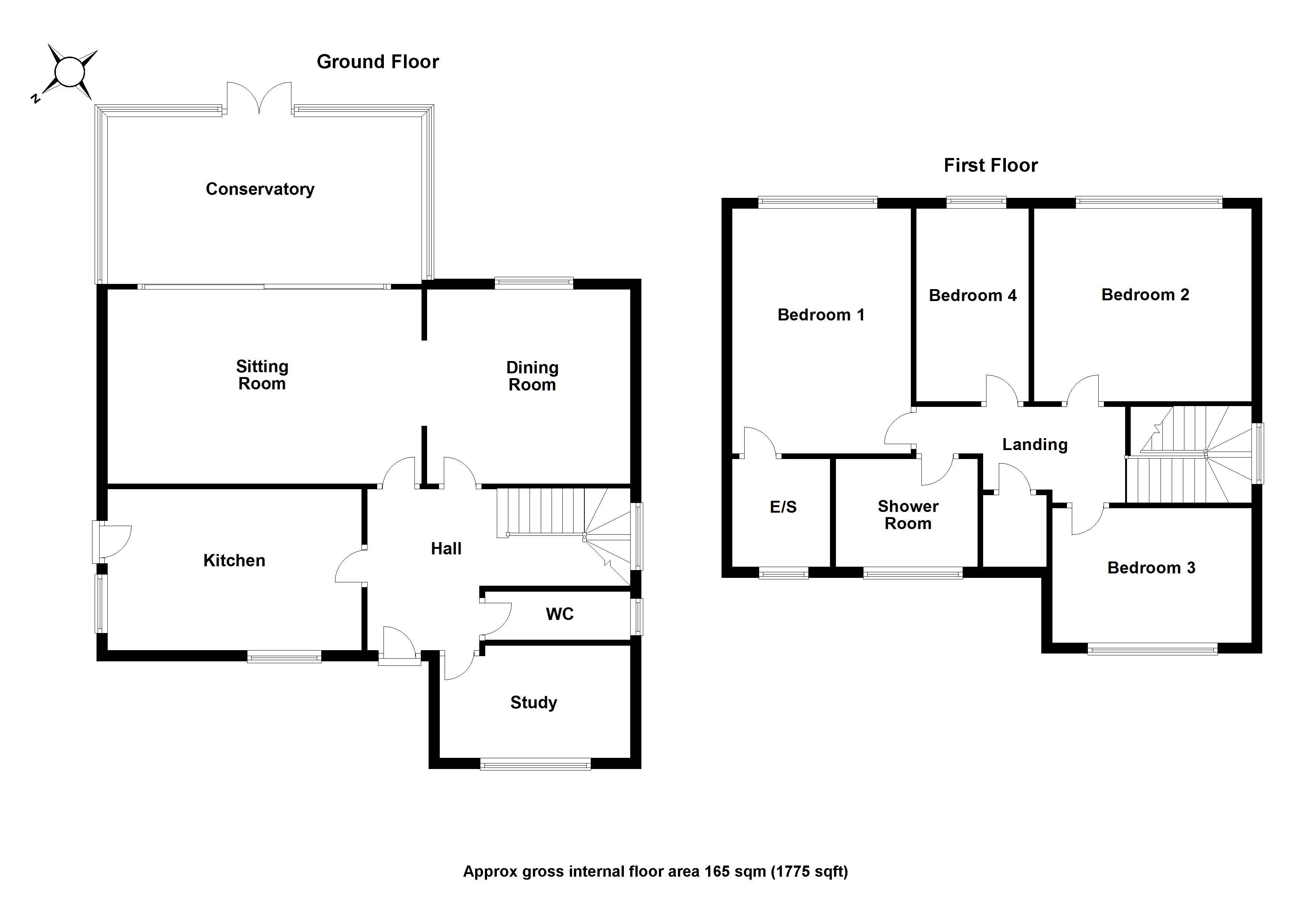 4 bed detached house for sale in Ickleton Road, Elmdon, Saffron Walden