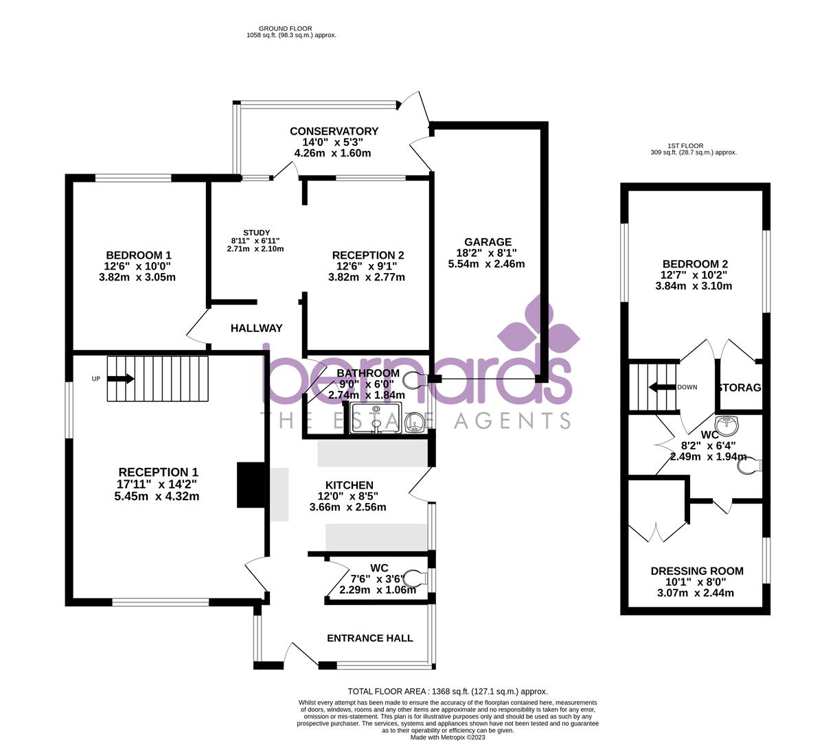 Longmynd Drive, Fareham PO14, 3 bedroom bungalow for sale 65508479