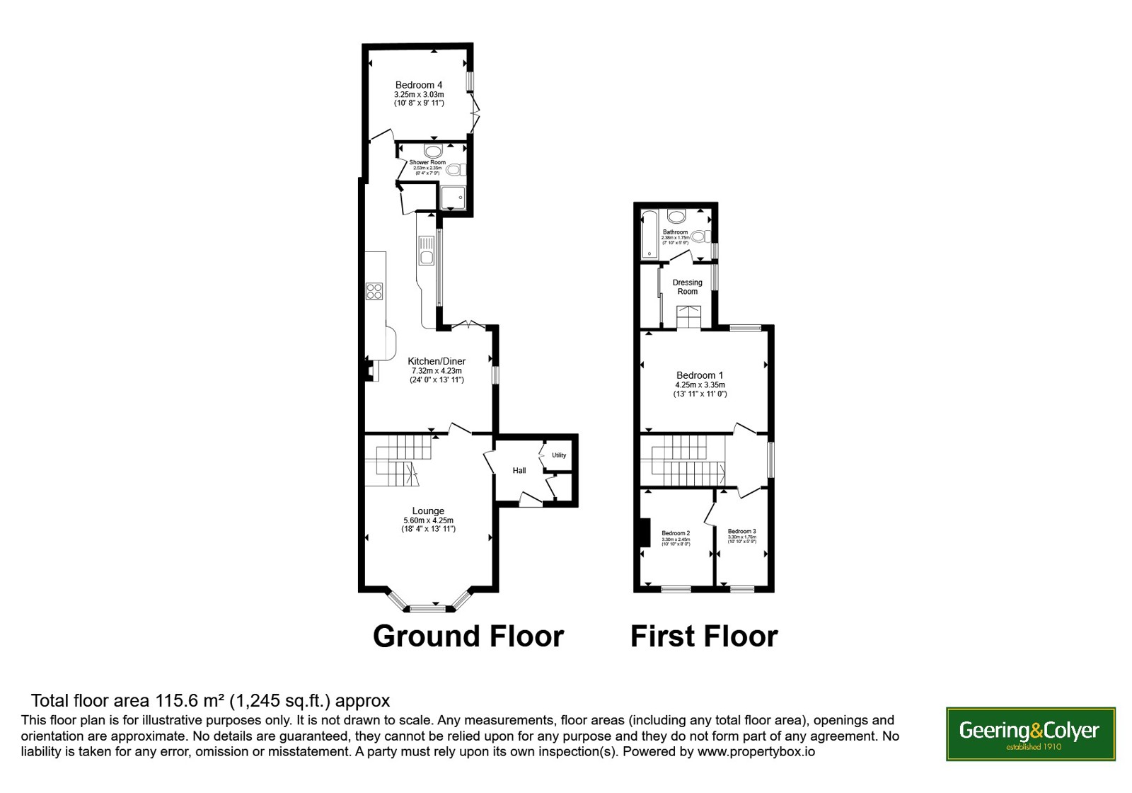 52, Odo Road, Kent floorplan