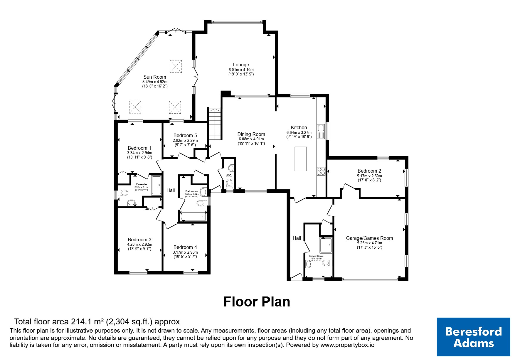 Minerva,, Penrallt Road, Holyhead floorplan