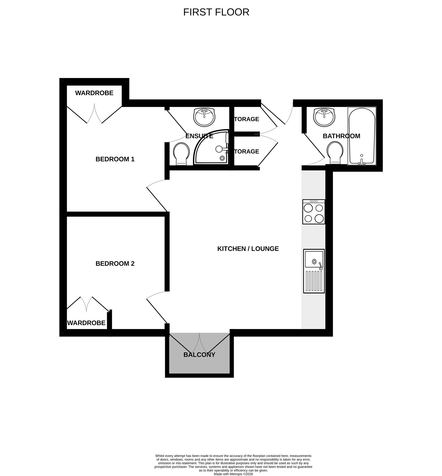 15, Zenith House, 3, Rye Close, Hampshire floorplan