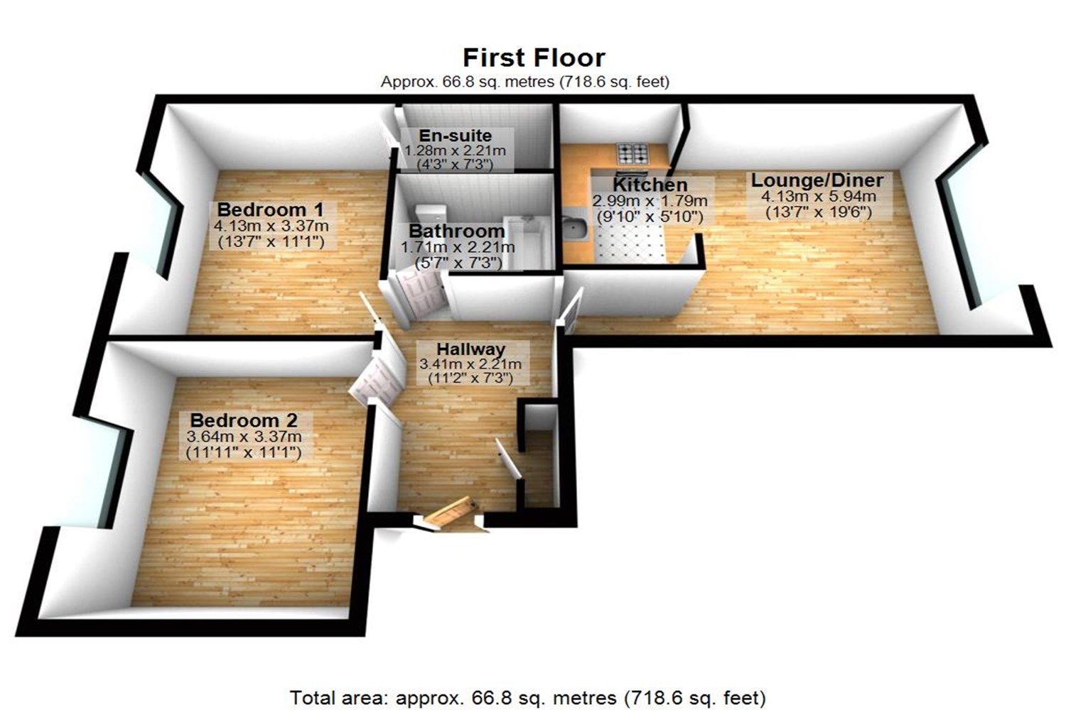 24 Swansea Court, Galleons Lock, London floorplan