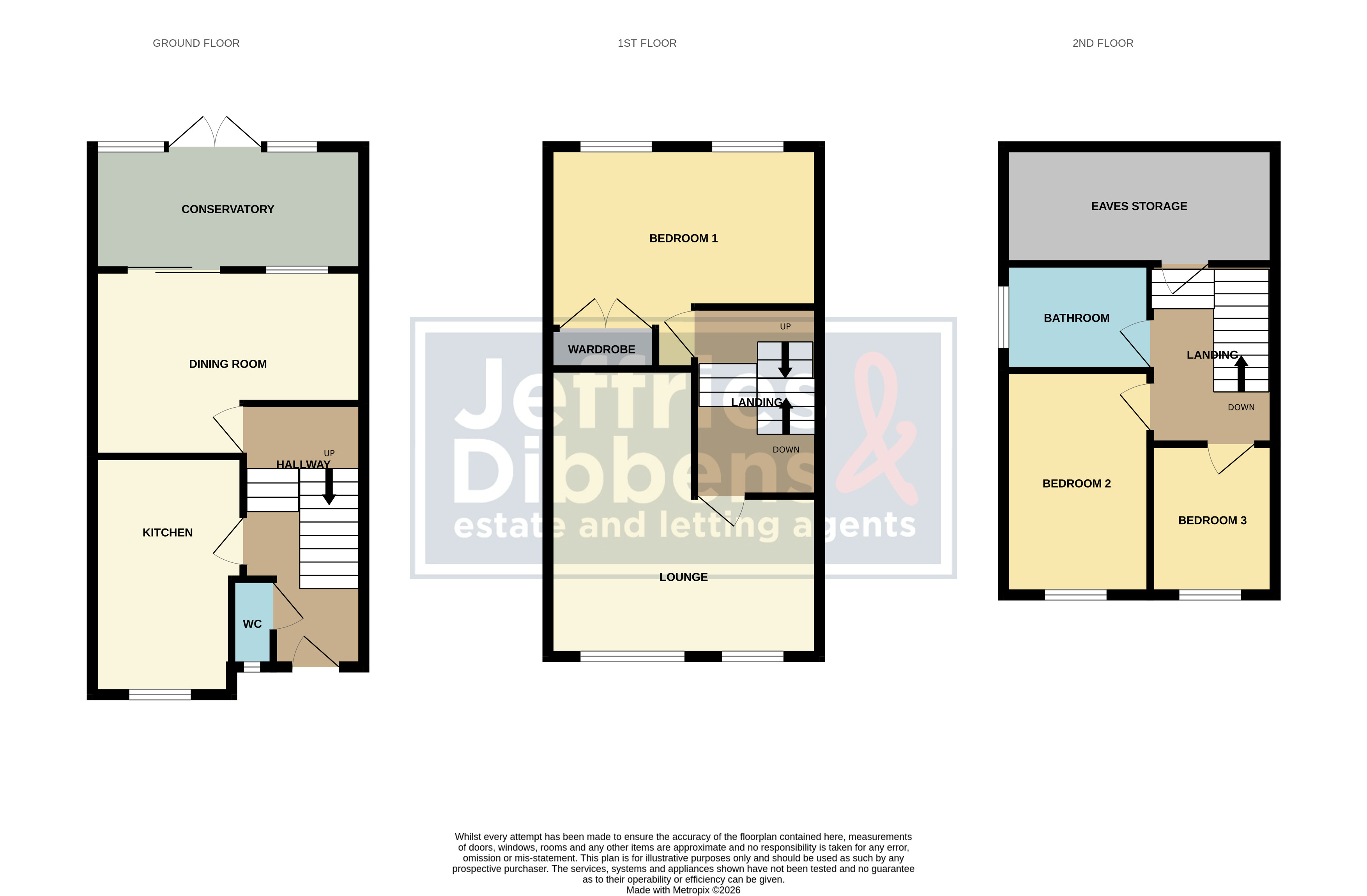 124, Old Rectory Road, Portsmouth floorplan