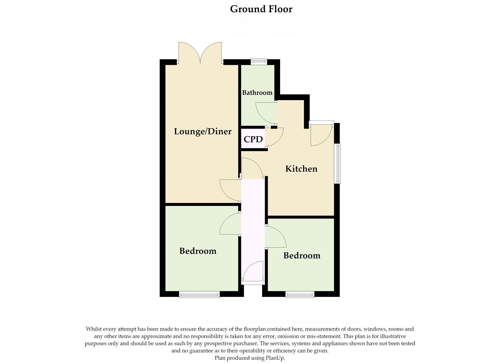 36 Moore Avenue, Norwich floorplan