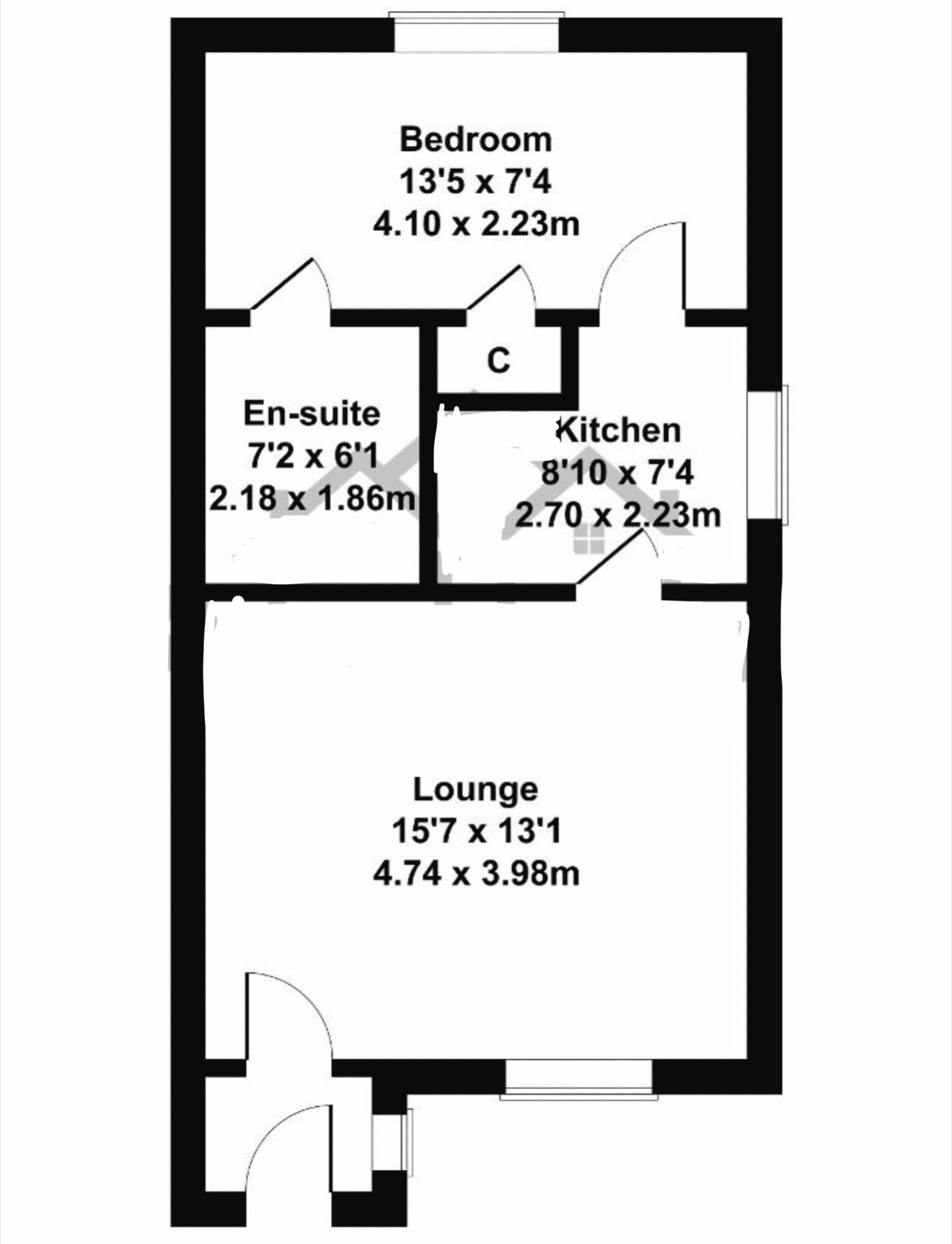 3 Marsh House, Marsh Road, Luton floorplan
