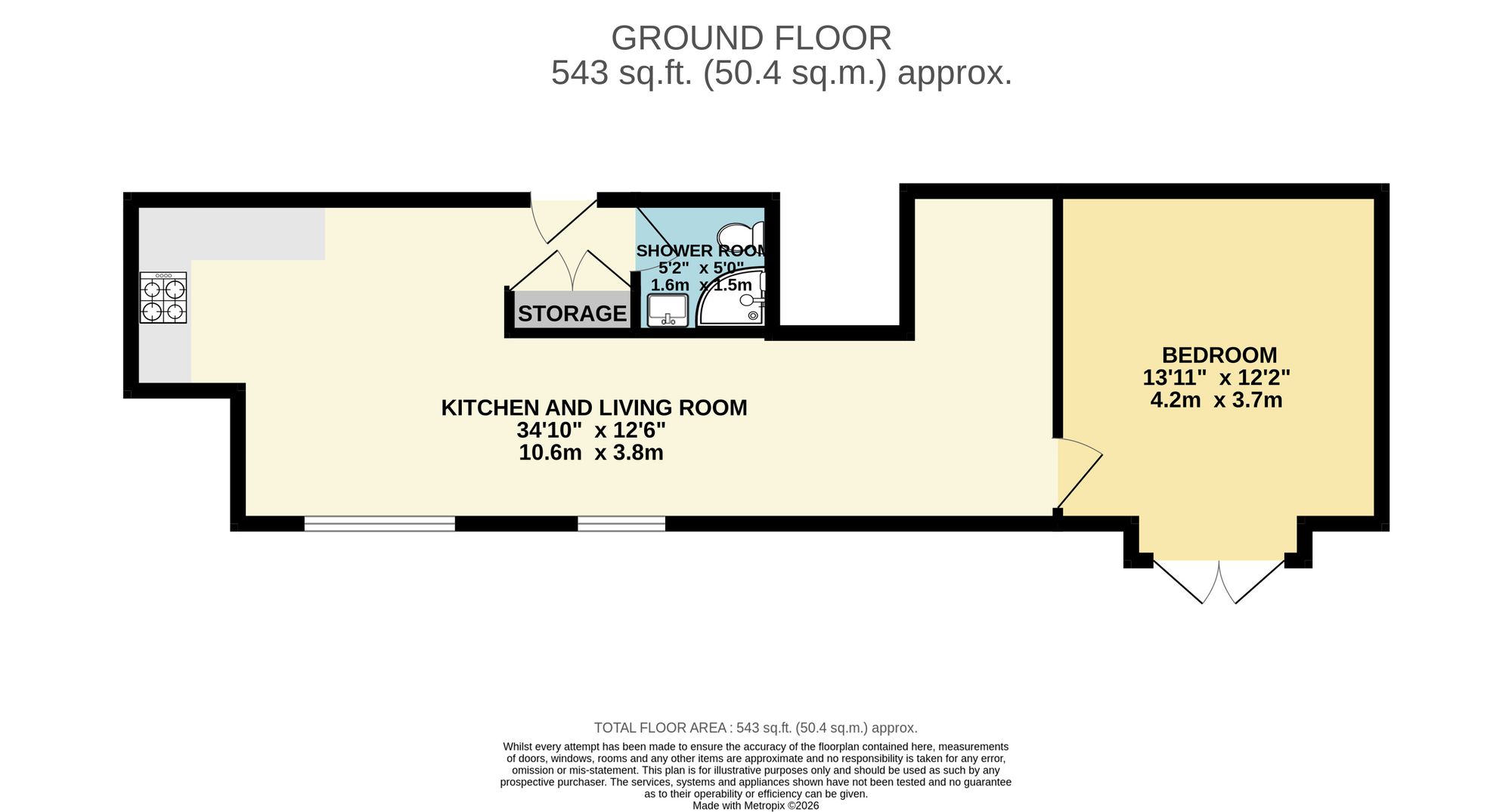 10 Mabel Crout Court, London floorplan