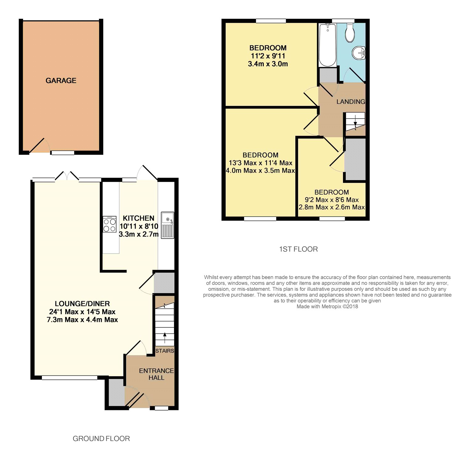 3 Bedrooms Terraced house for sale in Kingfisher Drive, Woodley, Reading, Berkshire RG5