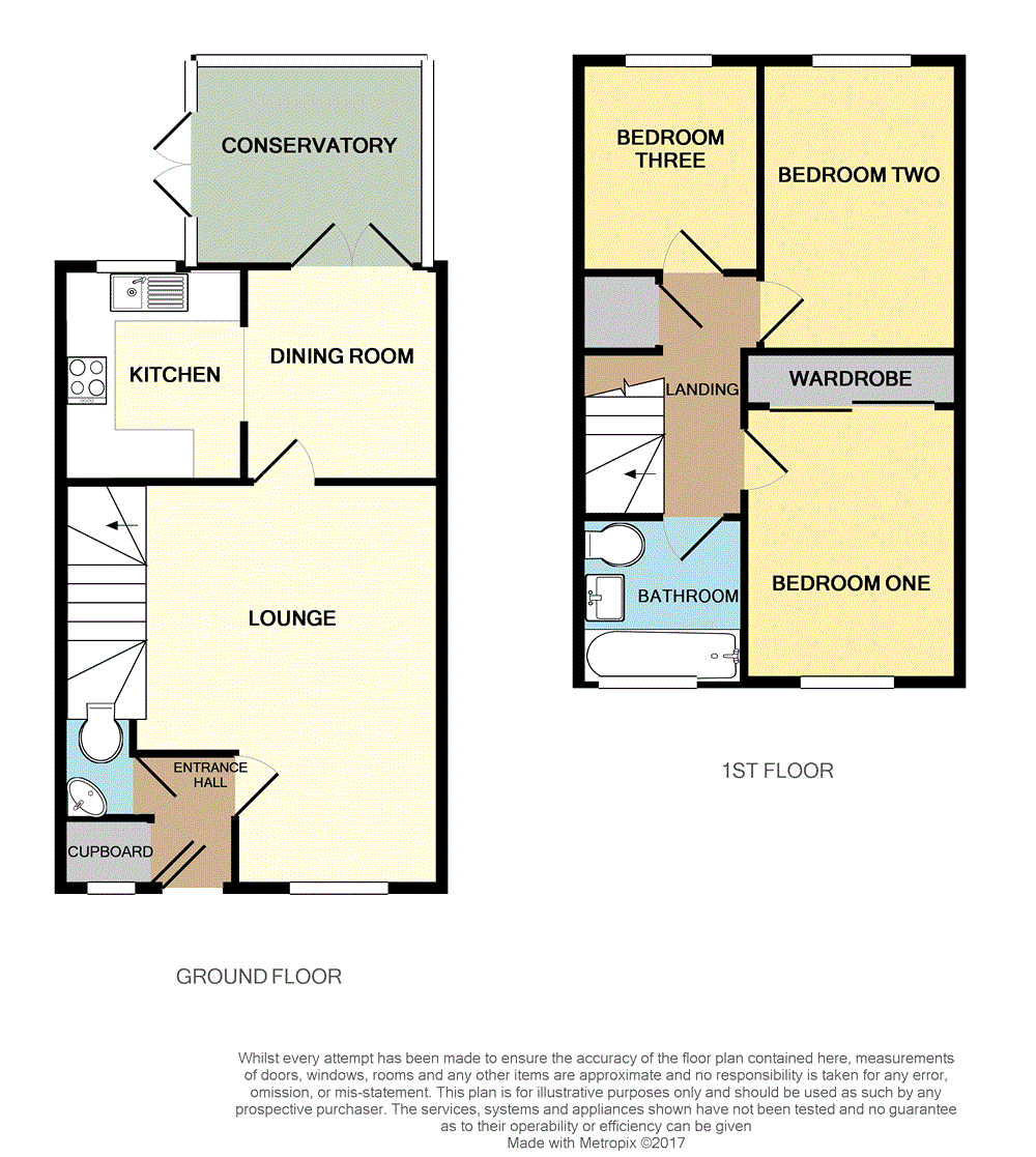 31, Barclay Court, Ilkeston floorplan