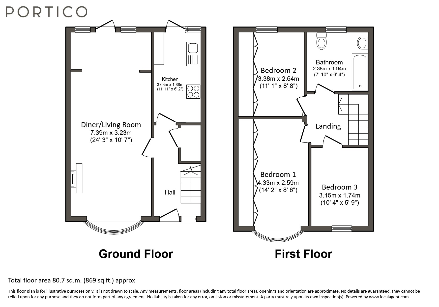 116, Lynn Road, Lynn Road floorplan