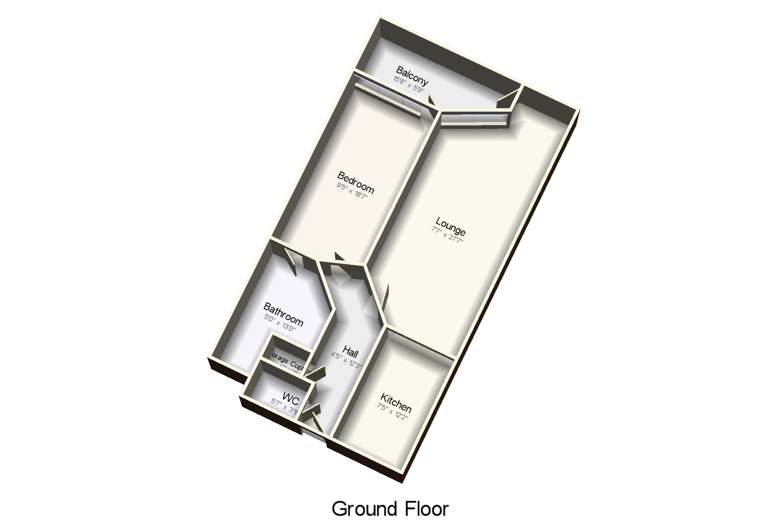 1 bed flat for sale in The Colonnades, Albert Dock, Liverpool