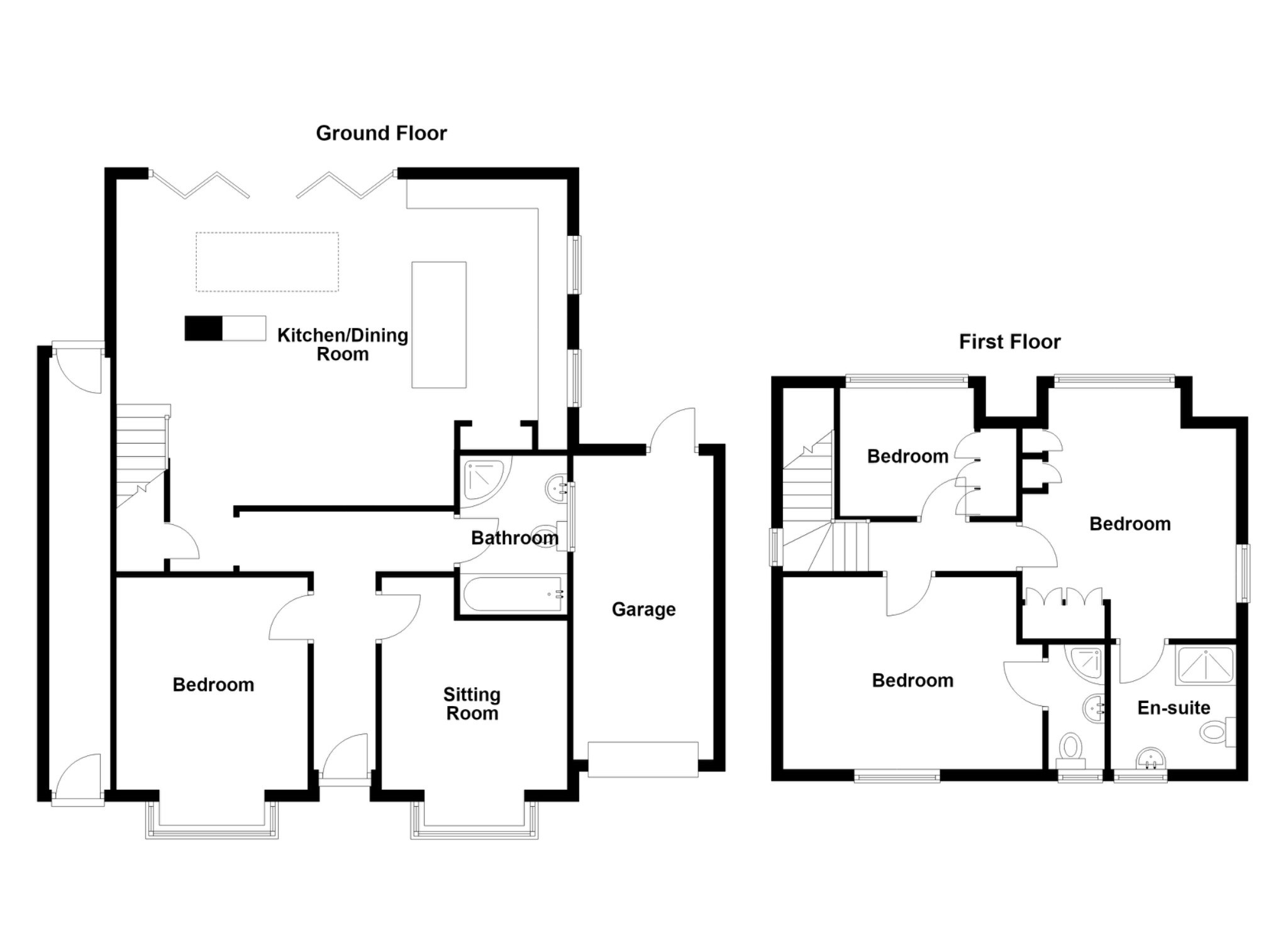 19 Everest Lane, Rochester, Kent floorplan