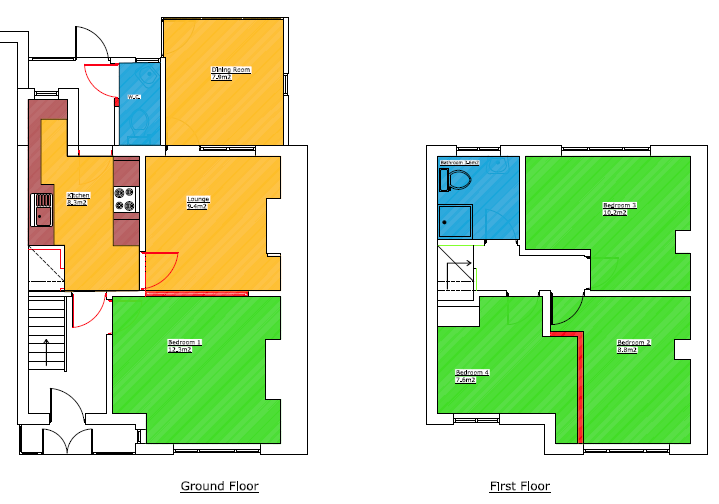 Dominion Road, Fishponds, Bristol, Bristol floorplan