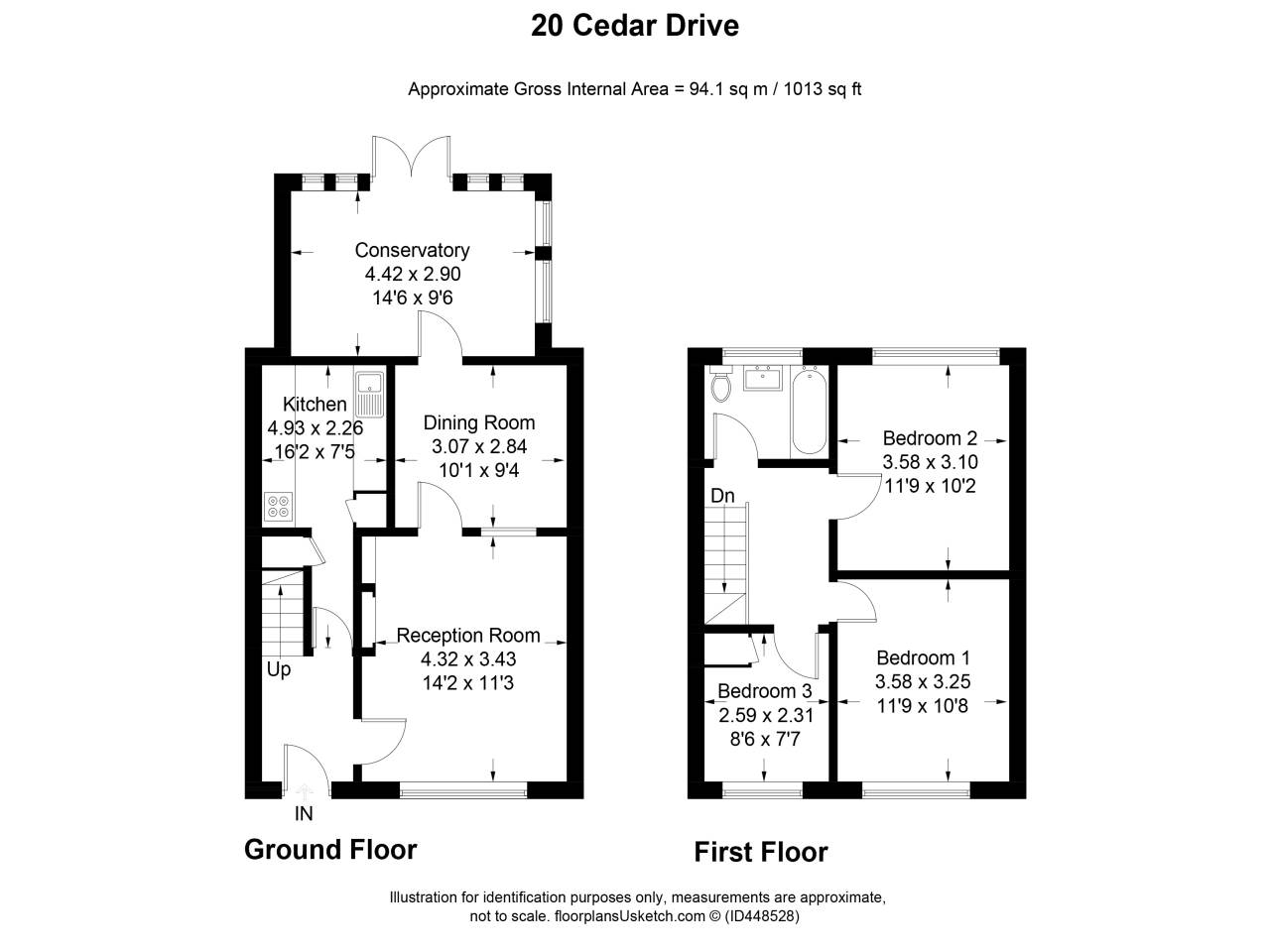 3 Bedrooms Semi-detached house to rent in Cedar Drive, Kingsclere, Newbury RG20