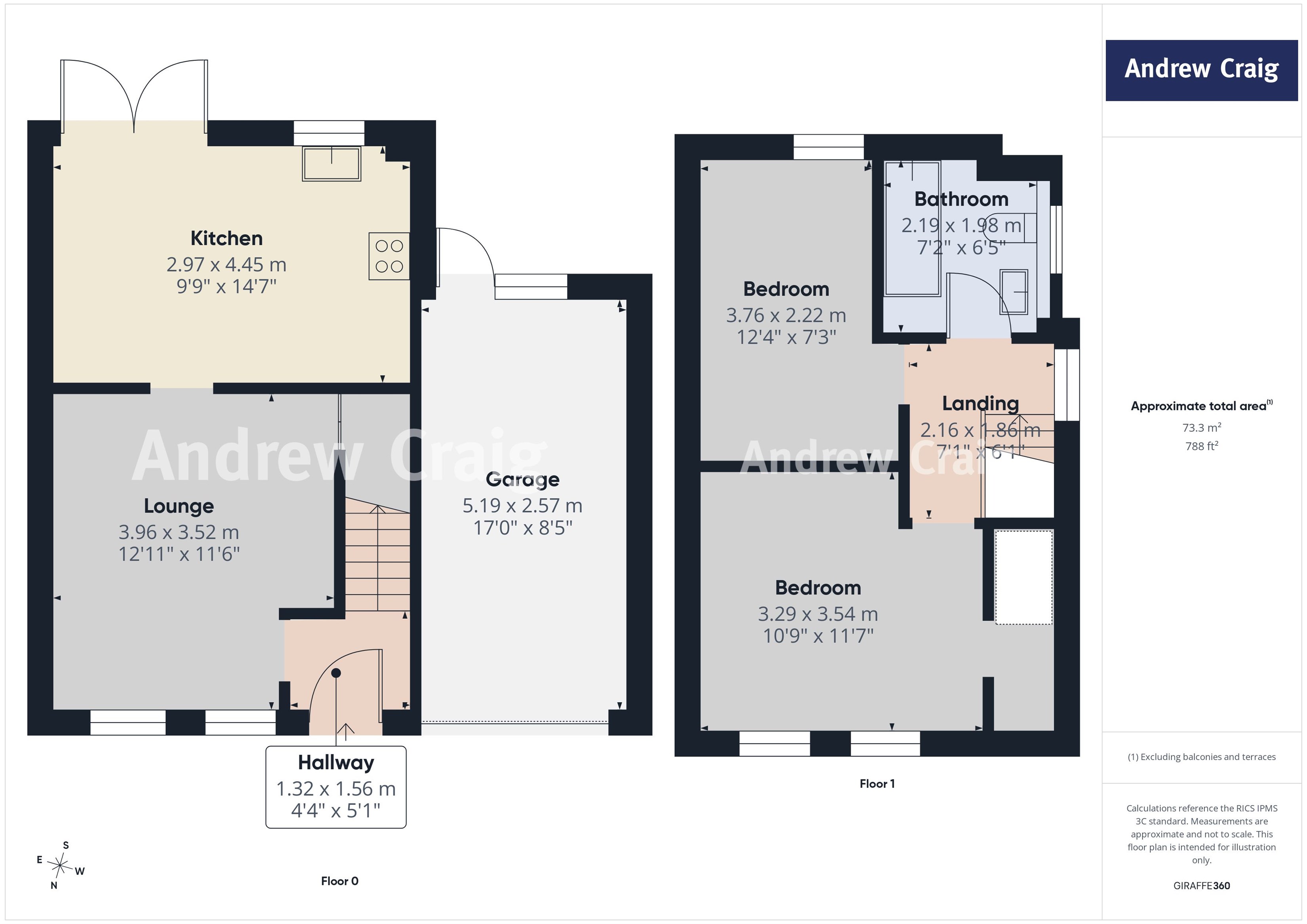Boldon Colliery floorplan
