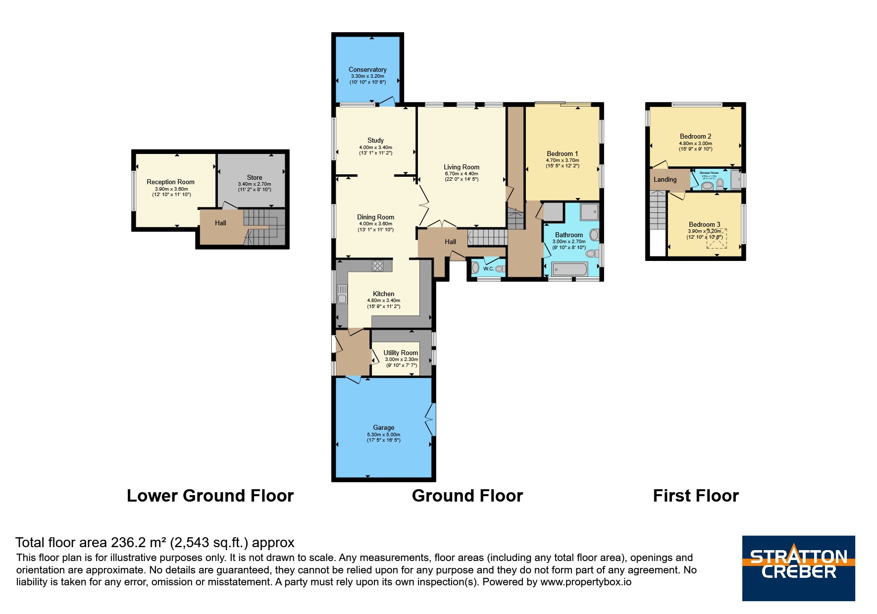 Trewynard,, Old Road, Cornwall floorplan